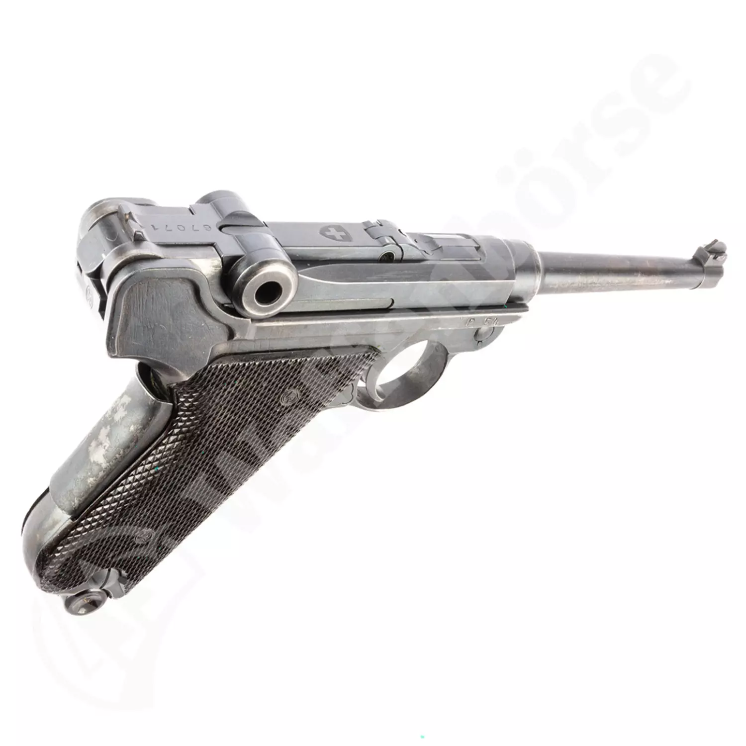 SCHWEIZER ORDONNANZ Parabellum  1929  7,65mm para