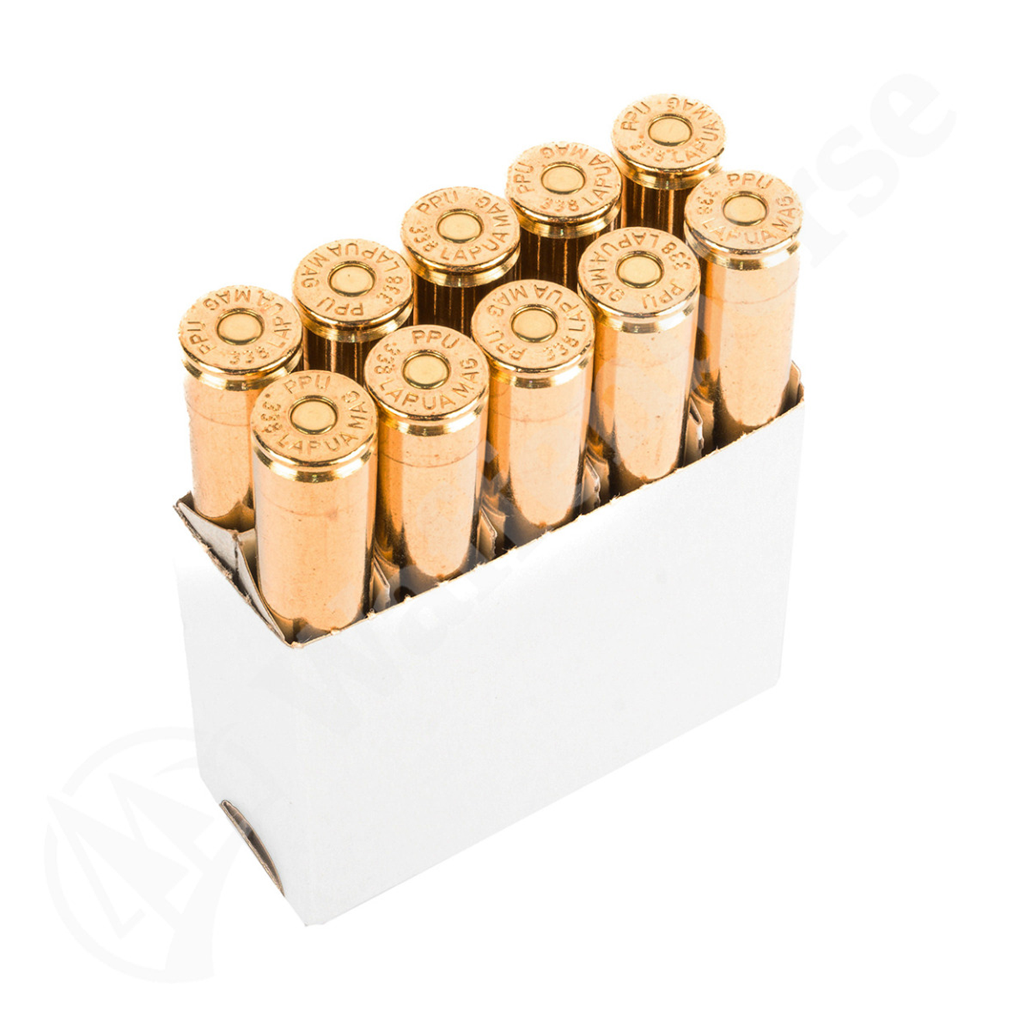 PPU .338 Lapua Mag FMJ .250grain BT