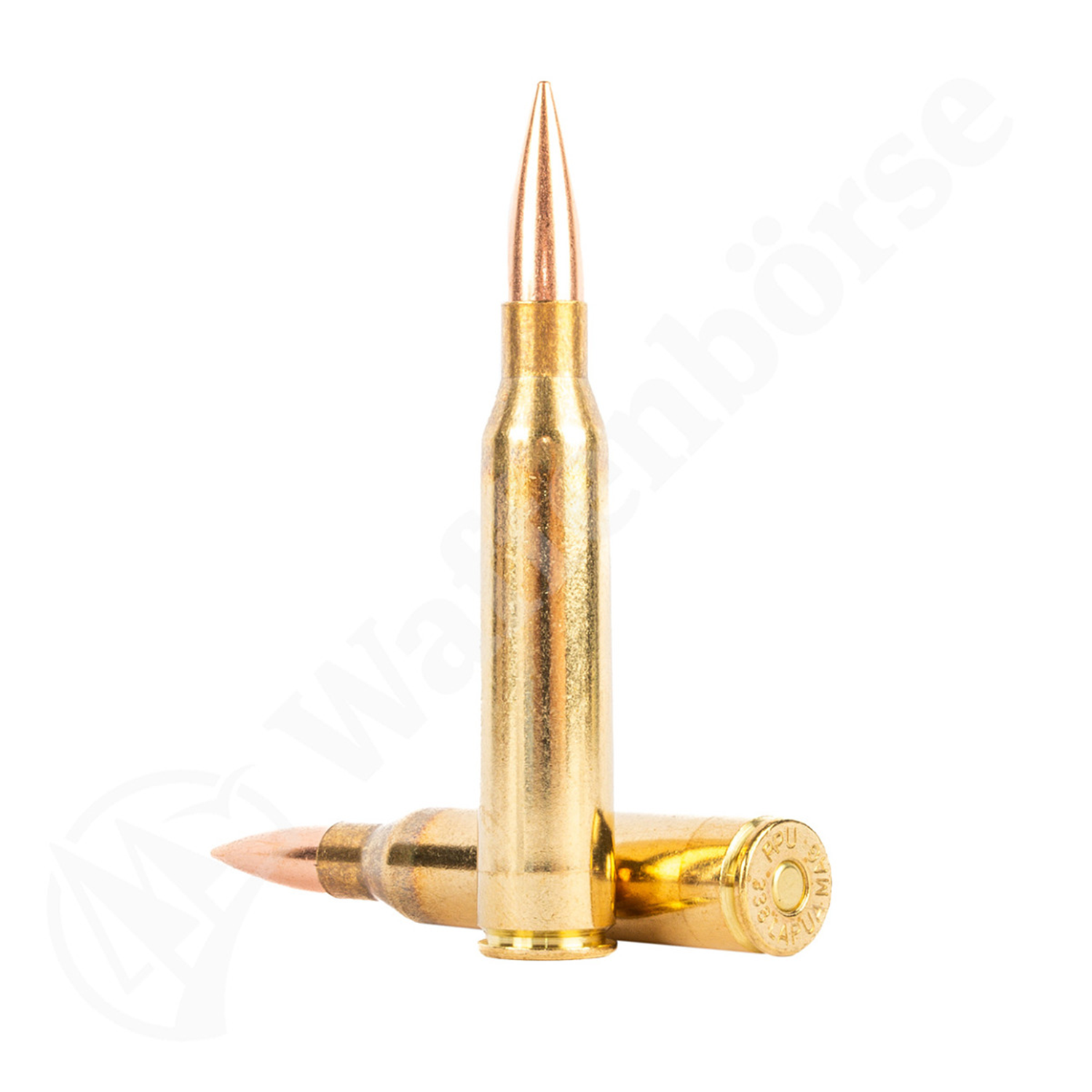 PPU .338 Lapua Mag FMJ .250grain BT