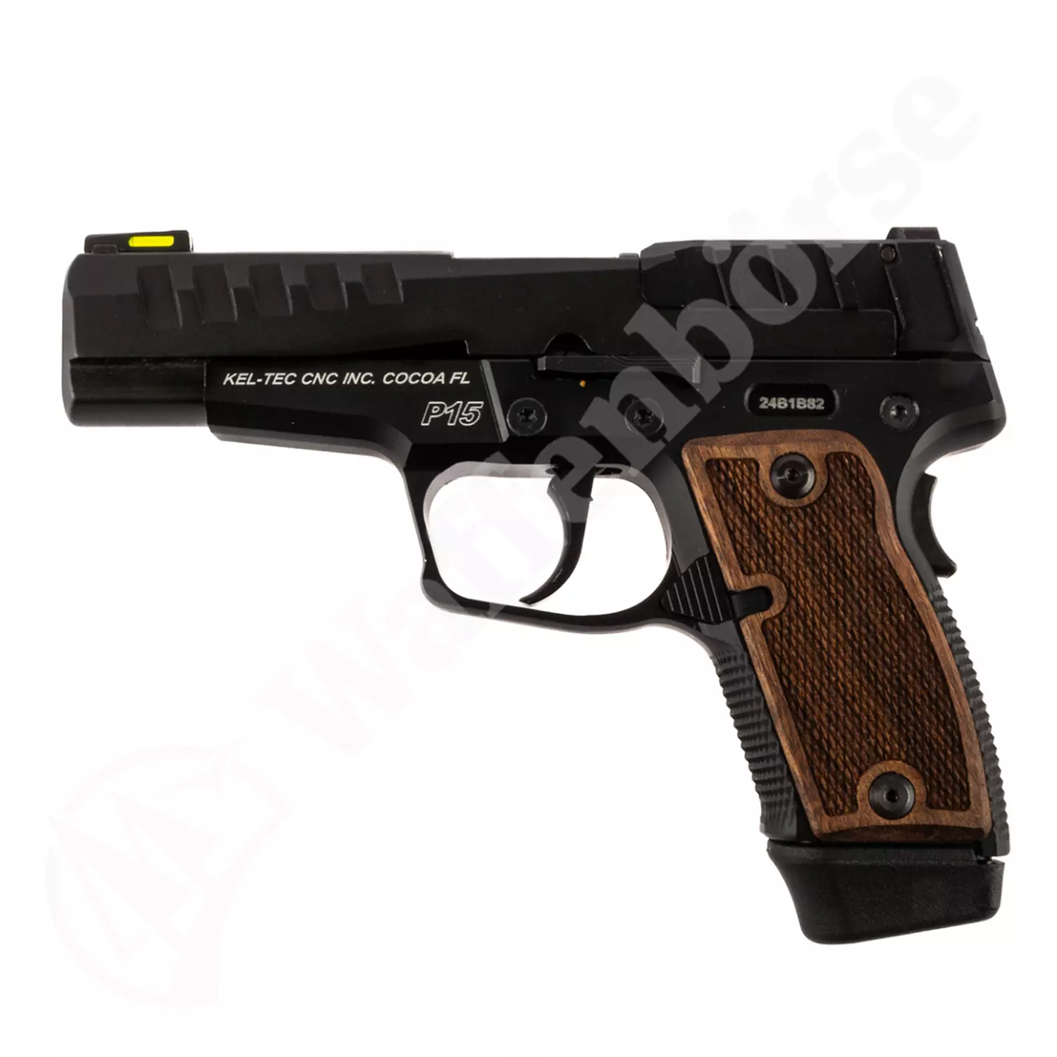 KEL TEC P15 Metal Frame 9x19 Schwarz
