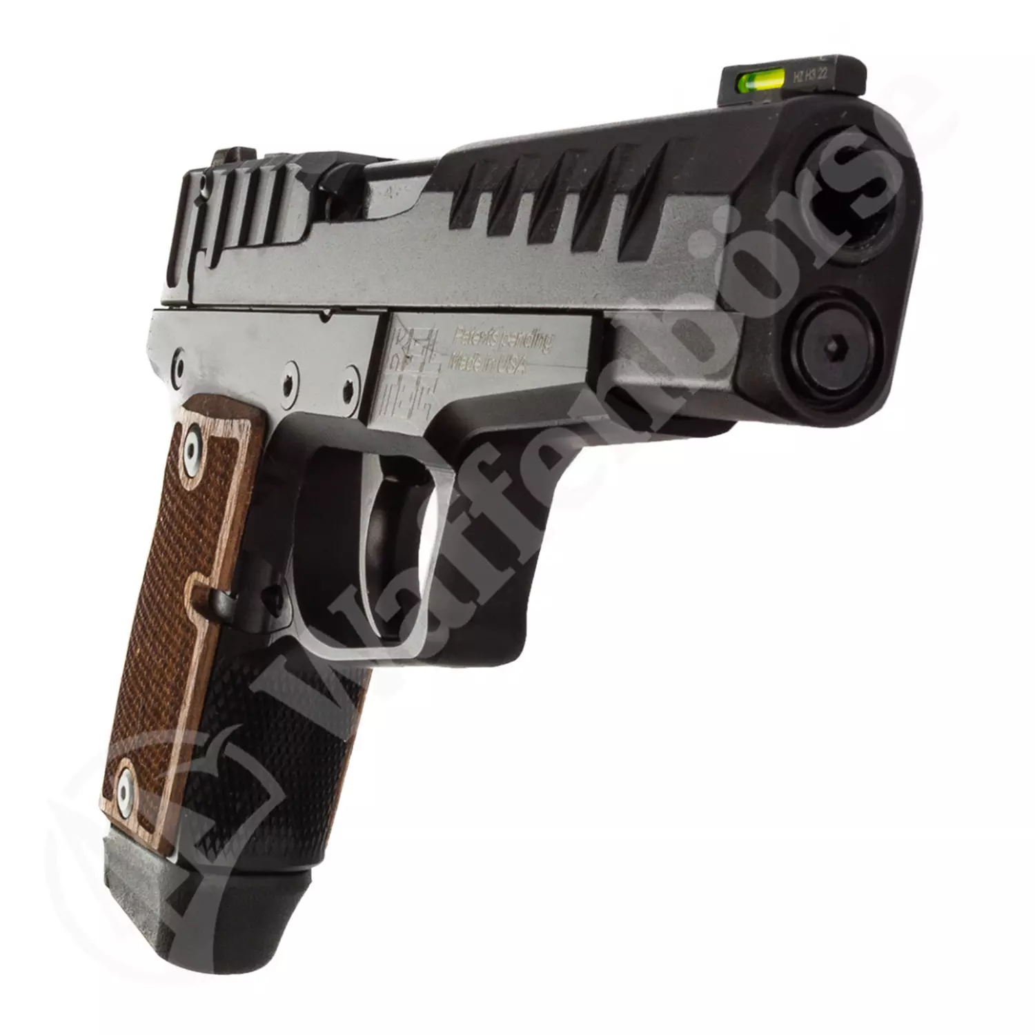 KEL TEC P15 Metal Frame 9x19 Schwarz