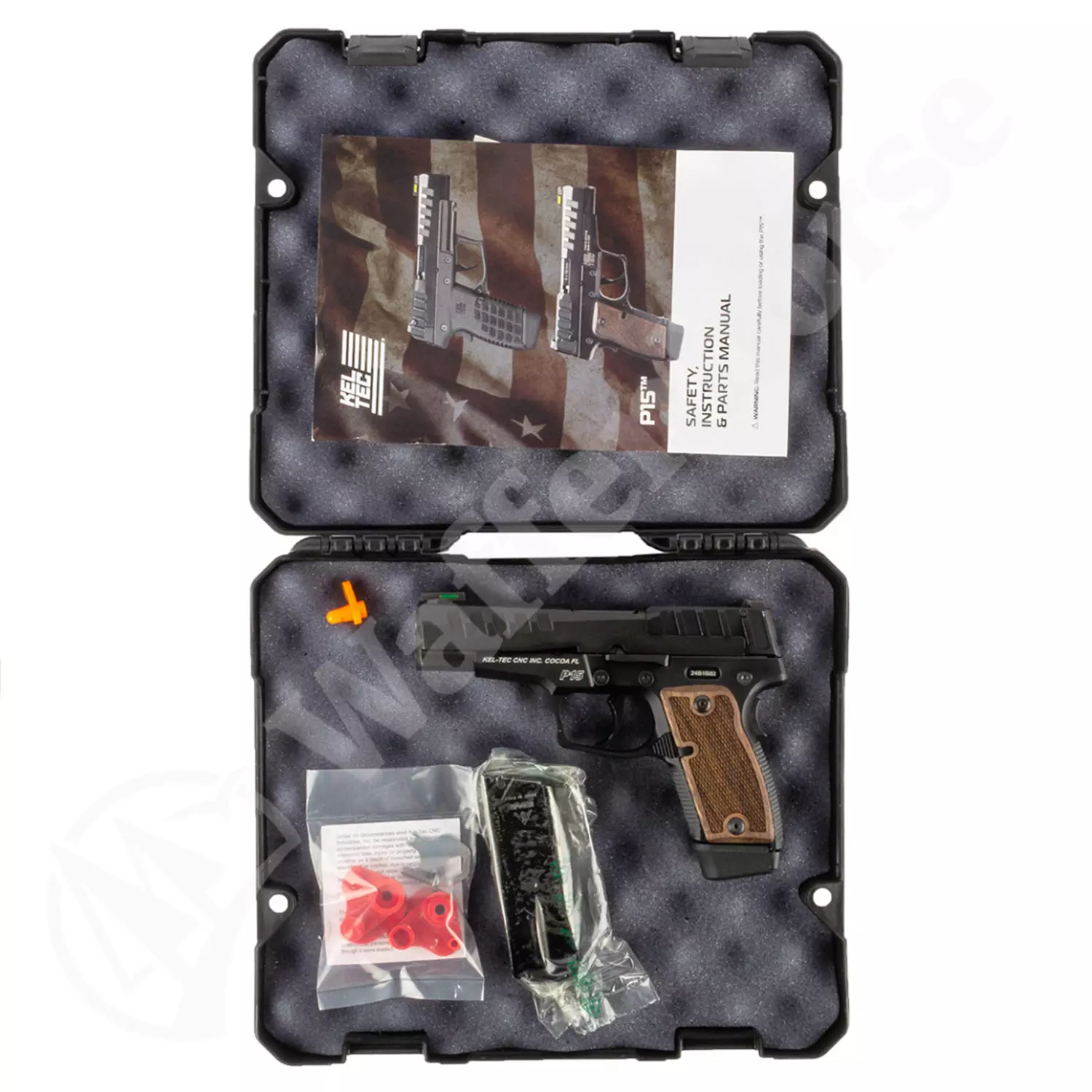 KEL TEC P15 Metal Frame 9x19 Schwarz
