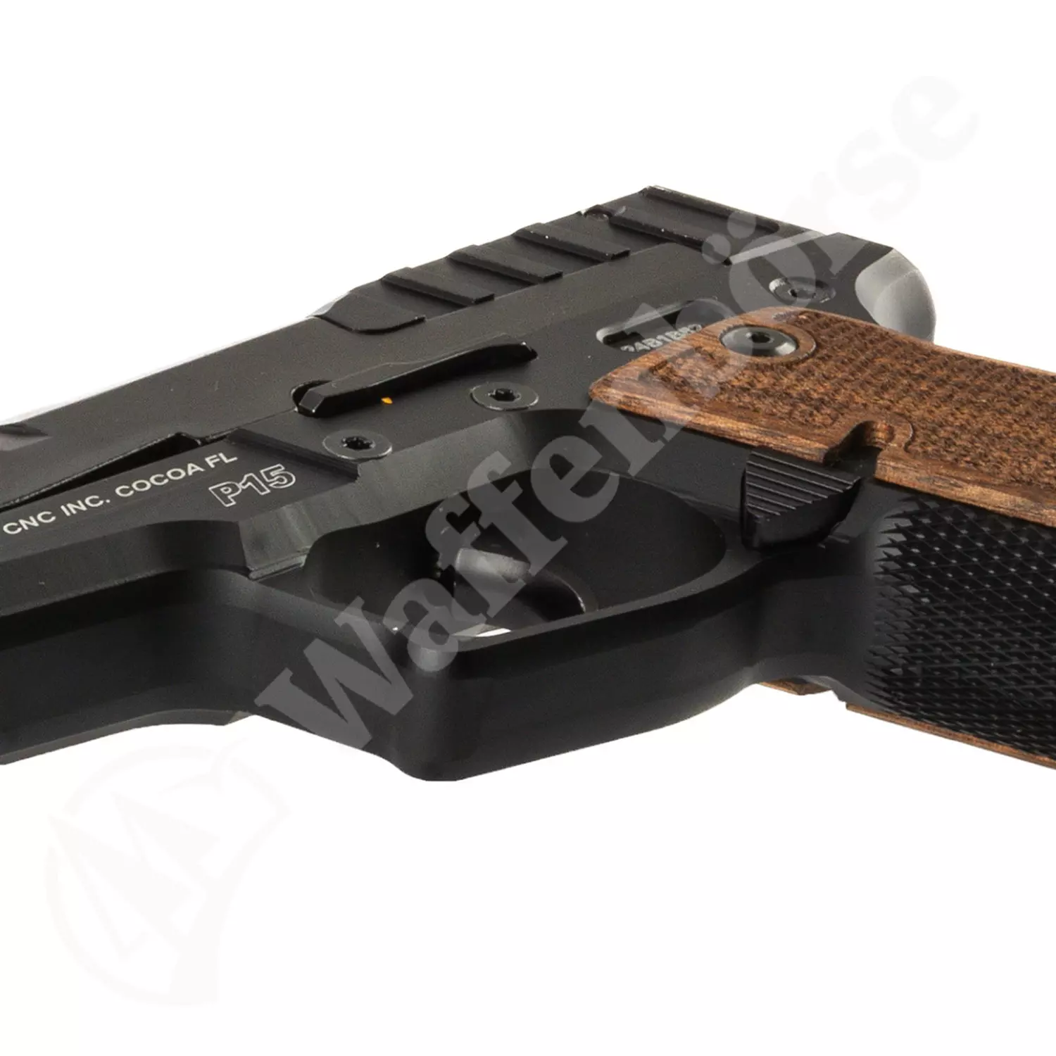 KEL TEC P15 Metal Frame 9x19 Schwarz