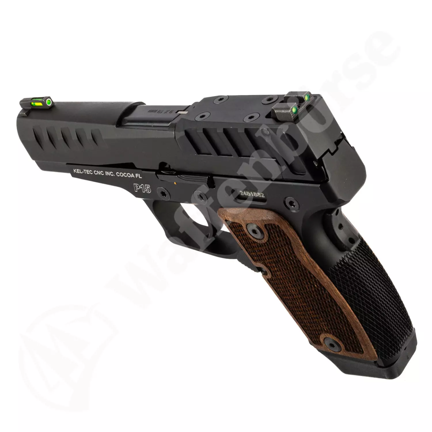 KEL TEC P15 Metal Frame 9x19 Schwarz