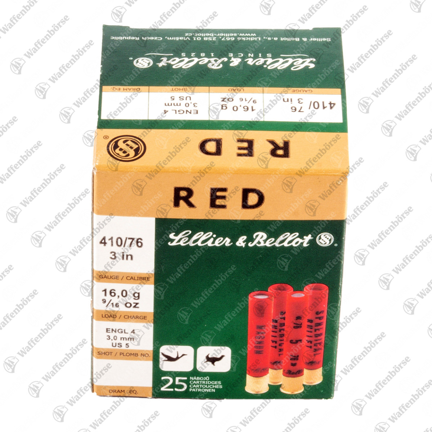 410/76 Red No 5