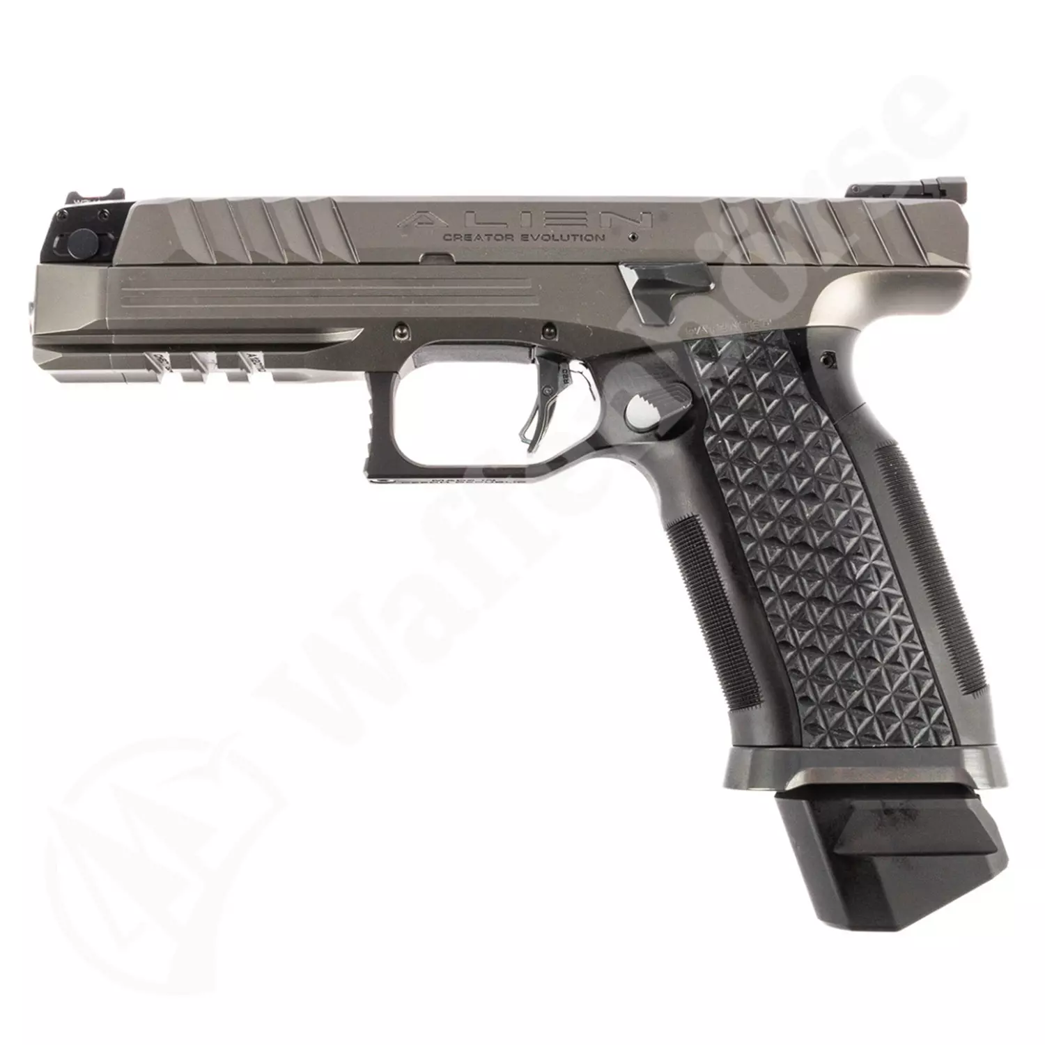 Laugo Arms Alien Creator Evolution Pro Kit BLK Pistole 9mm para