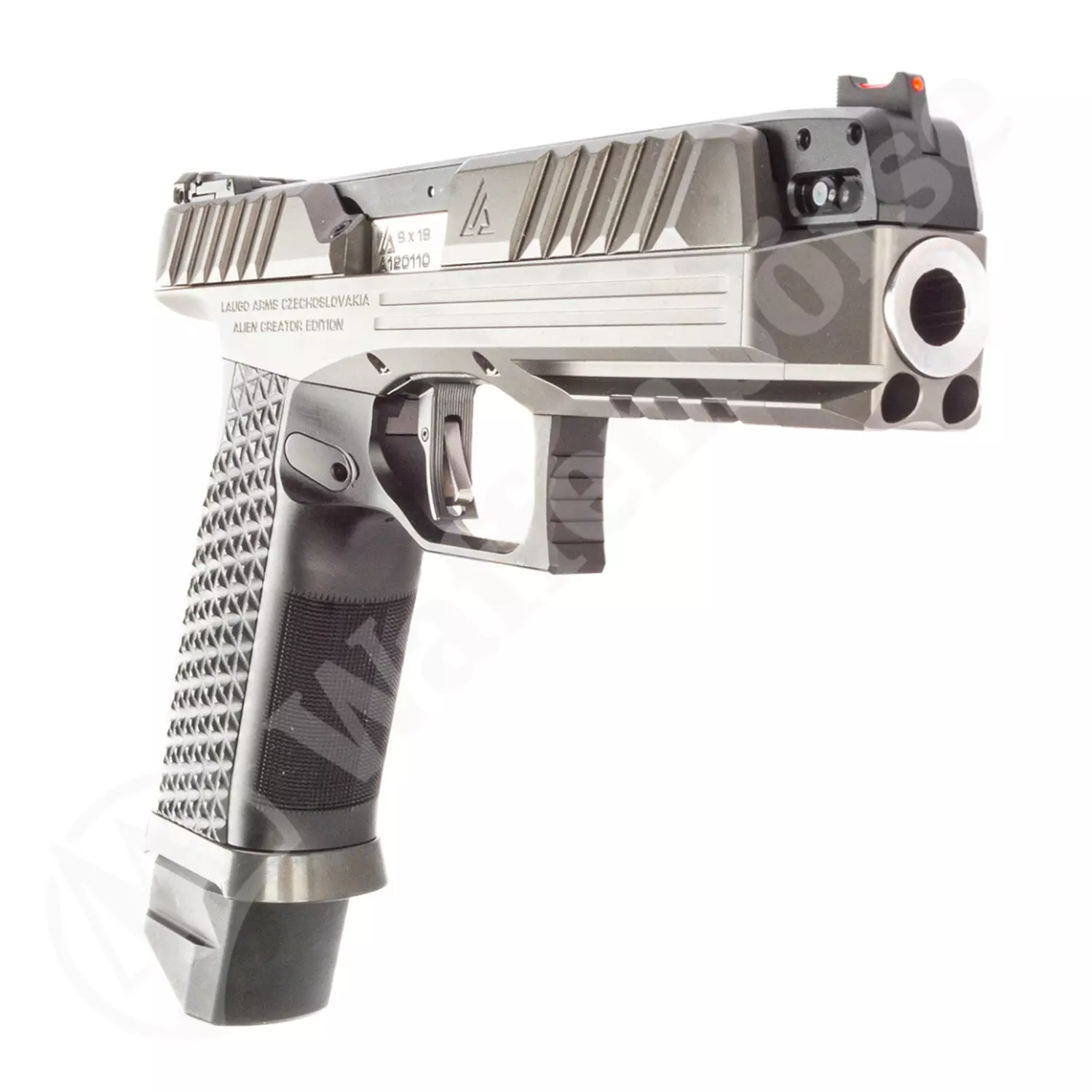 Laugo Arms Alien Creator Evolution Pro Kit BLK Pistole 9mm para