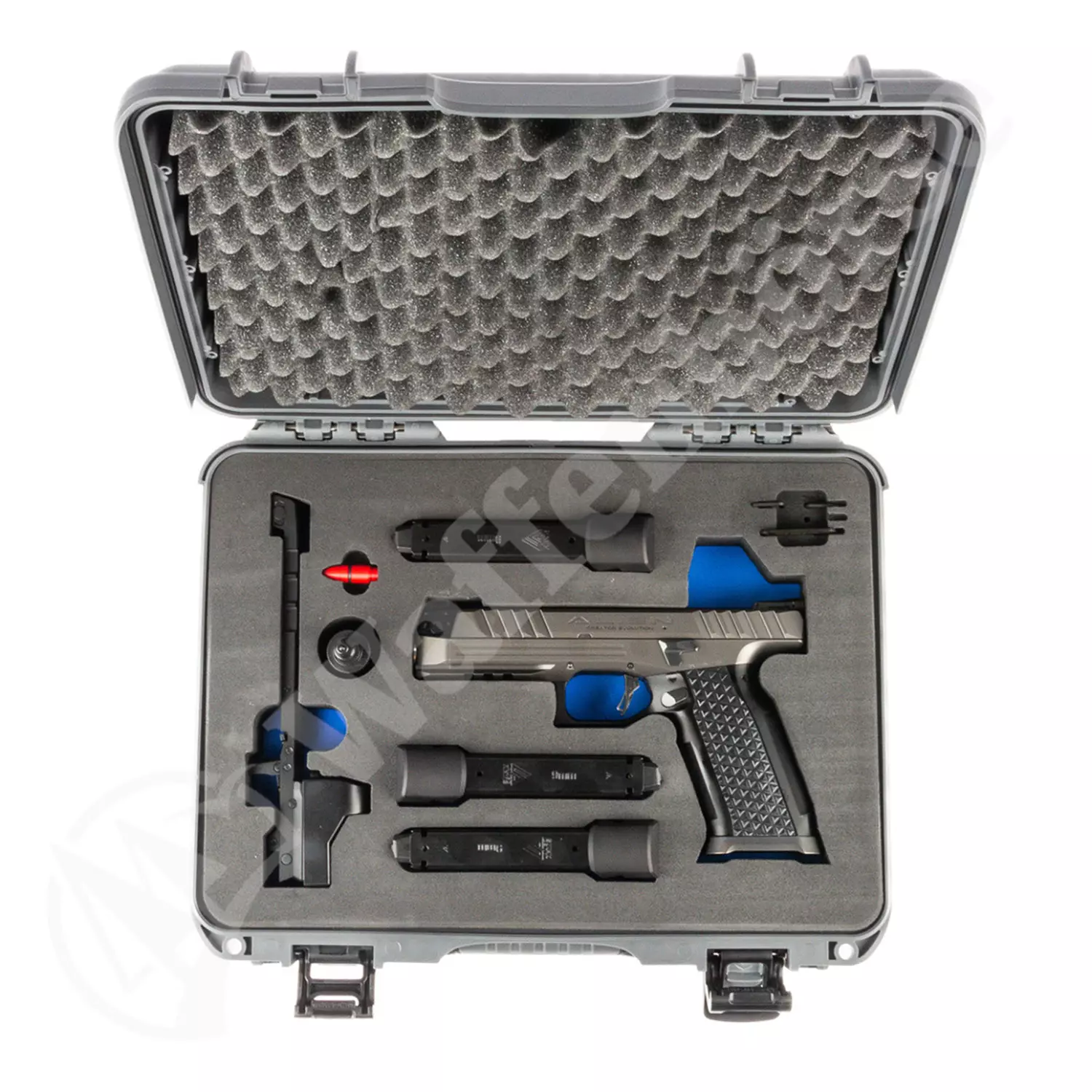 Laugo Arms Alien Creator Evolution Pro Kit BLK Pistole 9mm para