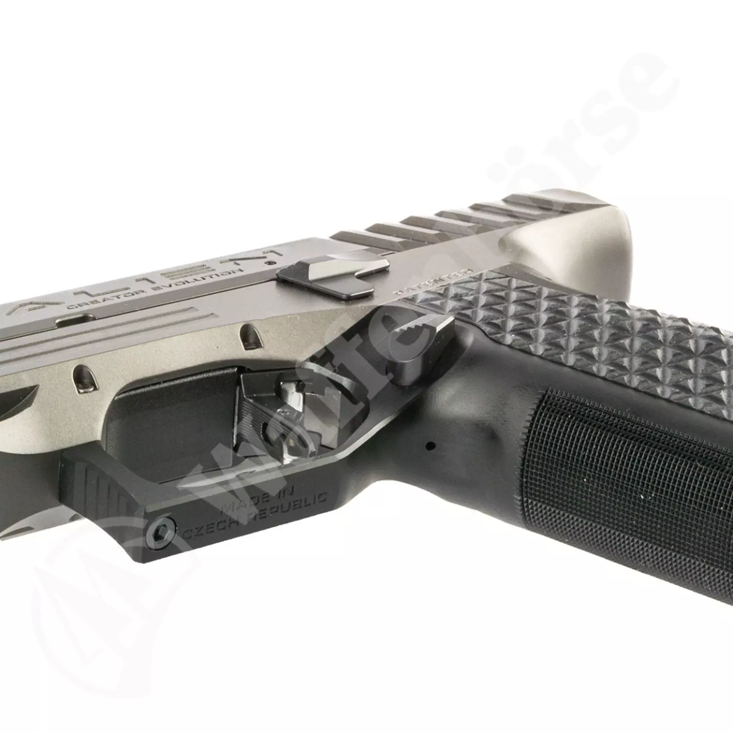 Laugo Arms Alien Creator Evolution Pro Kit BLK Pistole 9mm para
