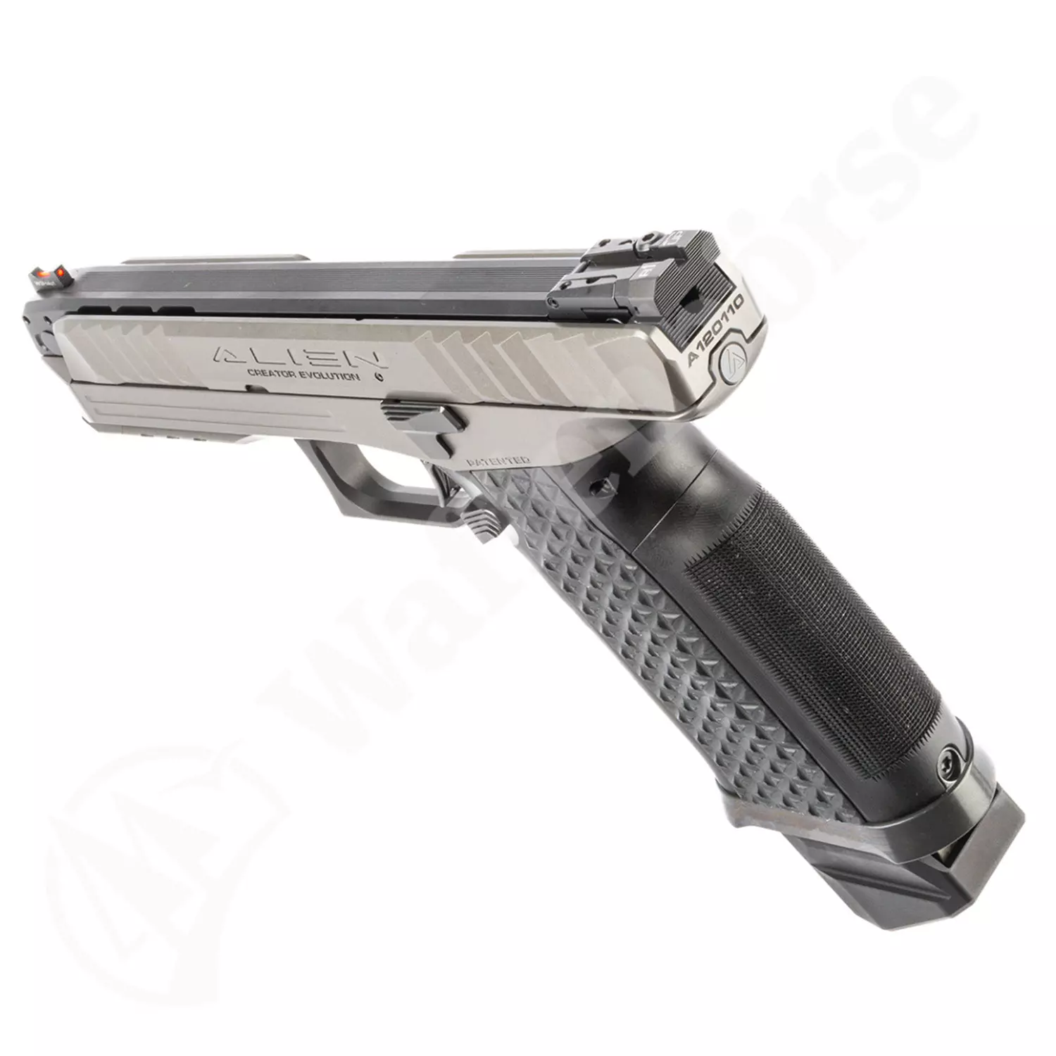 Laugo Arms Alien Creator Evolution Pro Kit BLK Pistole 9mm para