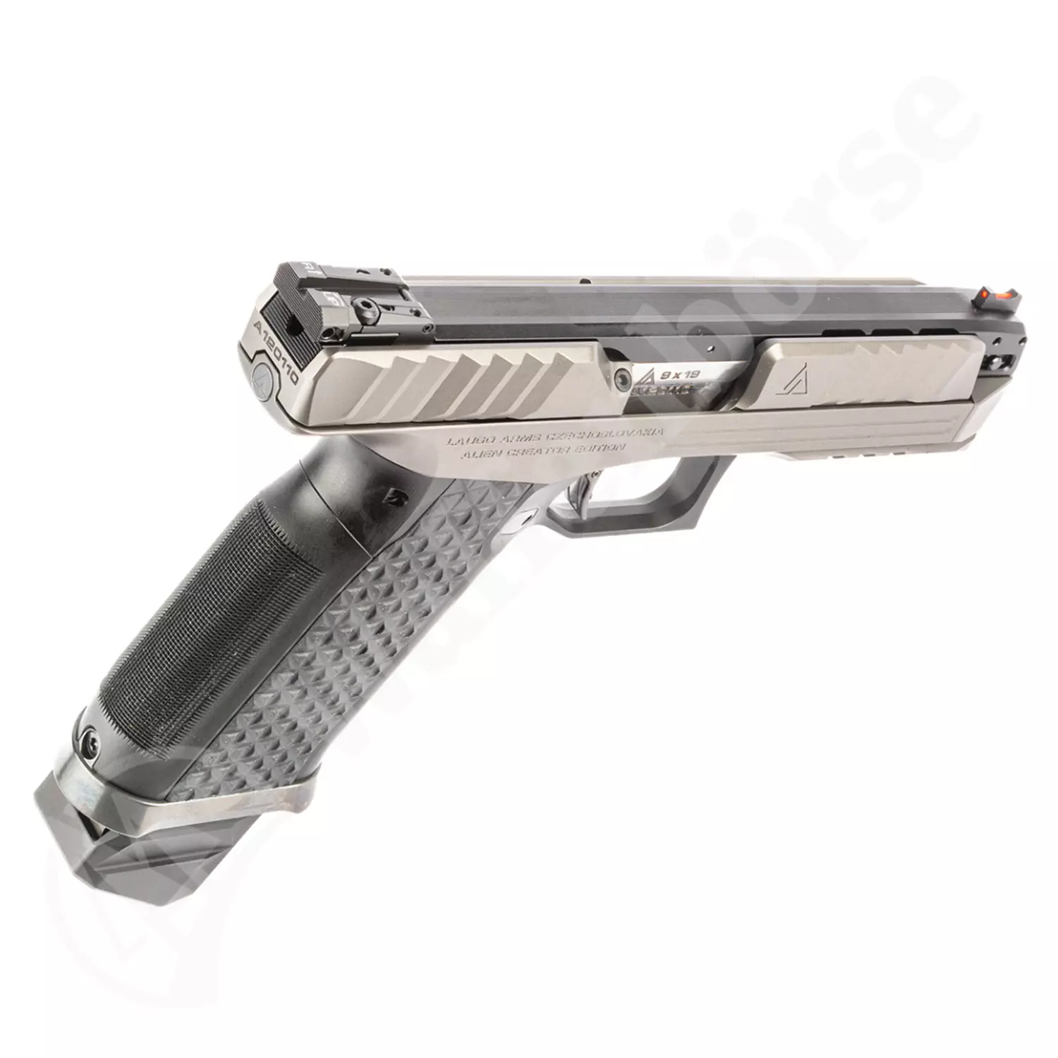 Laugo Arms Alien Creator Evolution Pro Kit BLK Pistole 9mm para