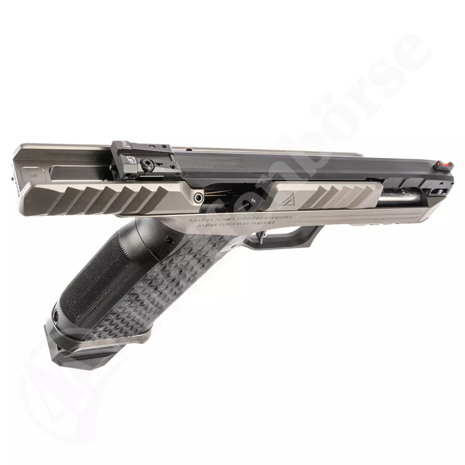 Laugo Arms Alien Creator Evolution Pro Kit BLK Pistole 9mm para