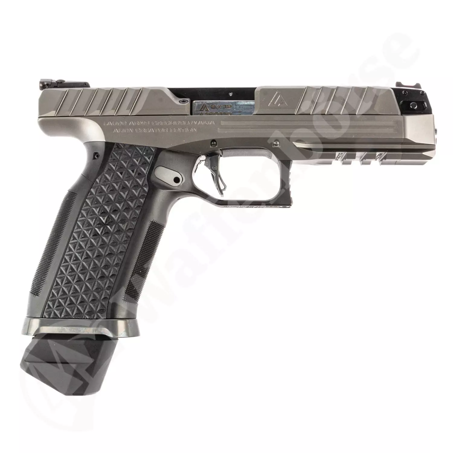 Laugo Arms Alien Creator Evolution Pro Kit BLK Pistole 9mm para