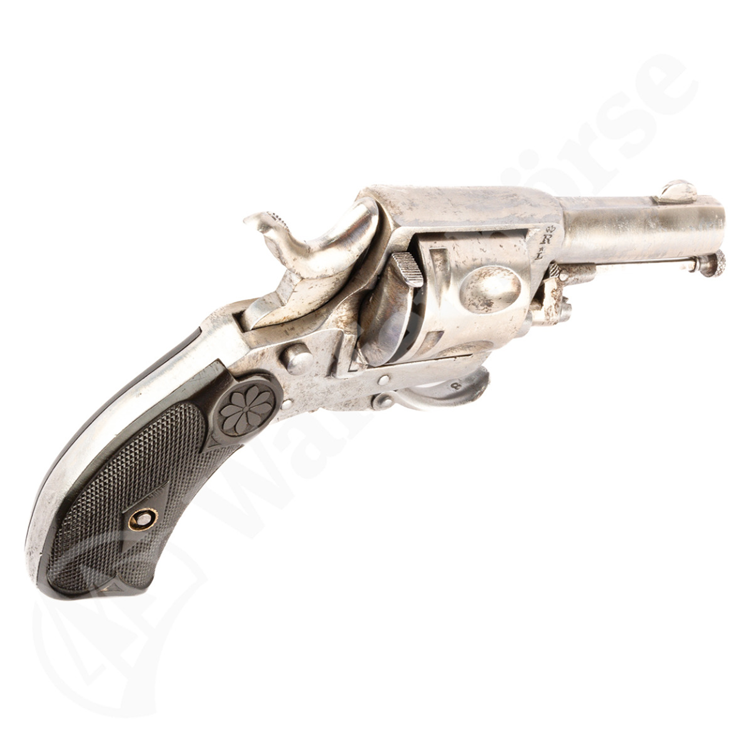 Belgischer Taschenrevolver Revolver  .320 Corto