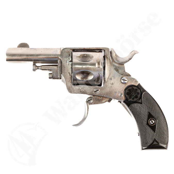 Belgischer Taschenrevolver Revolver  .320 Corto