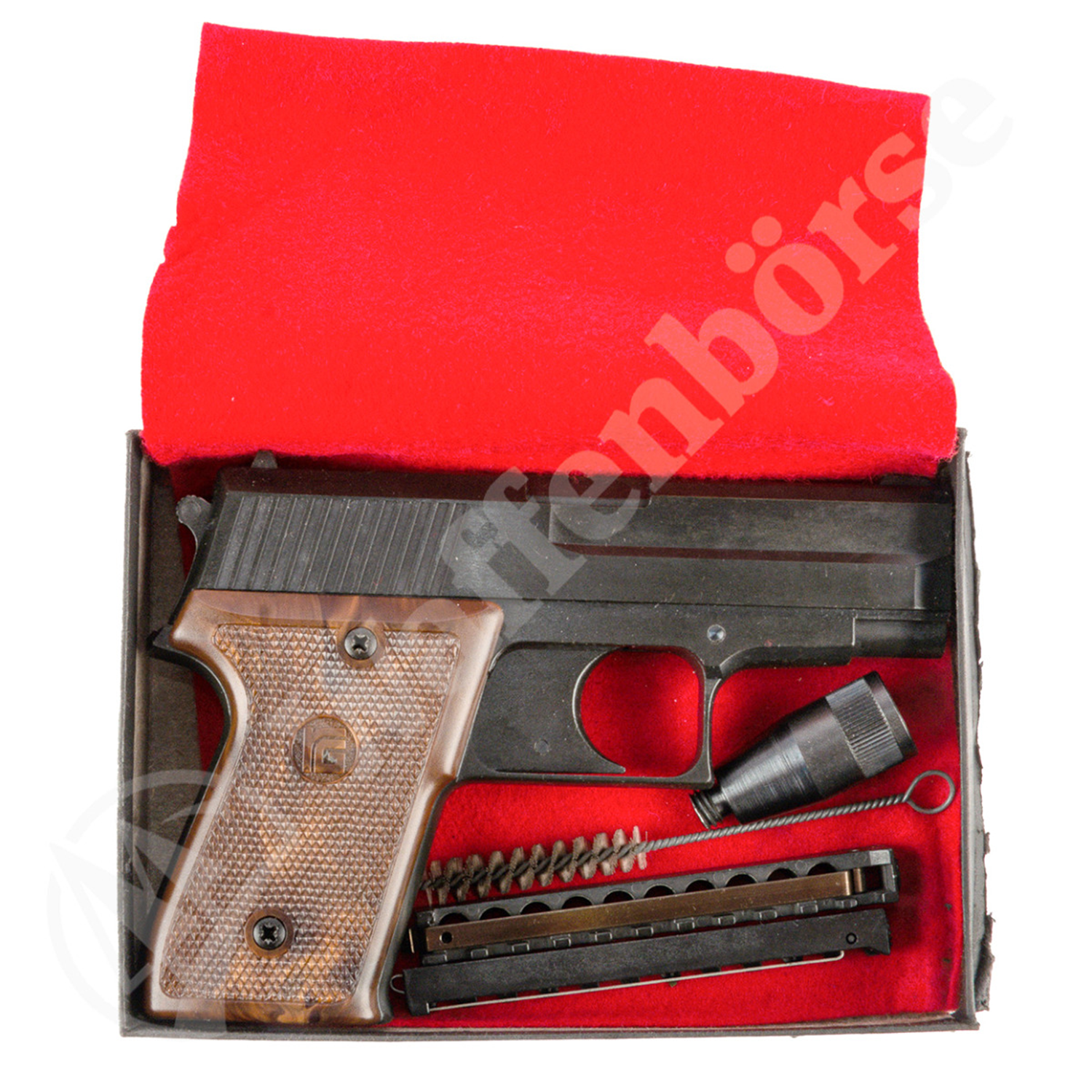 Röhm RG 300 Alarm - Platz - Pistole 6mm