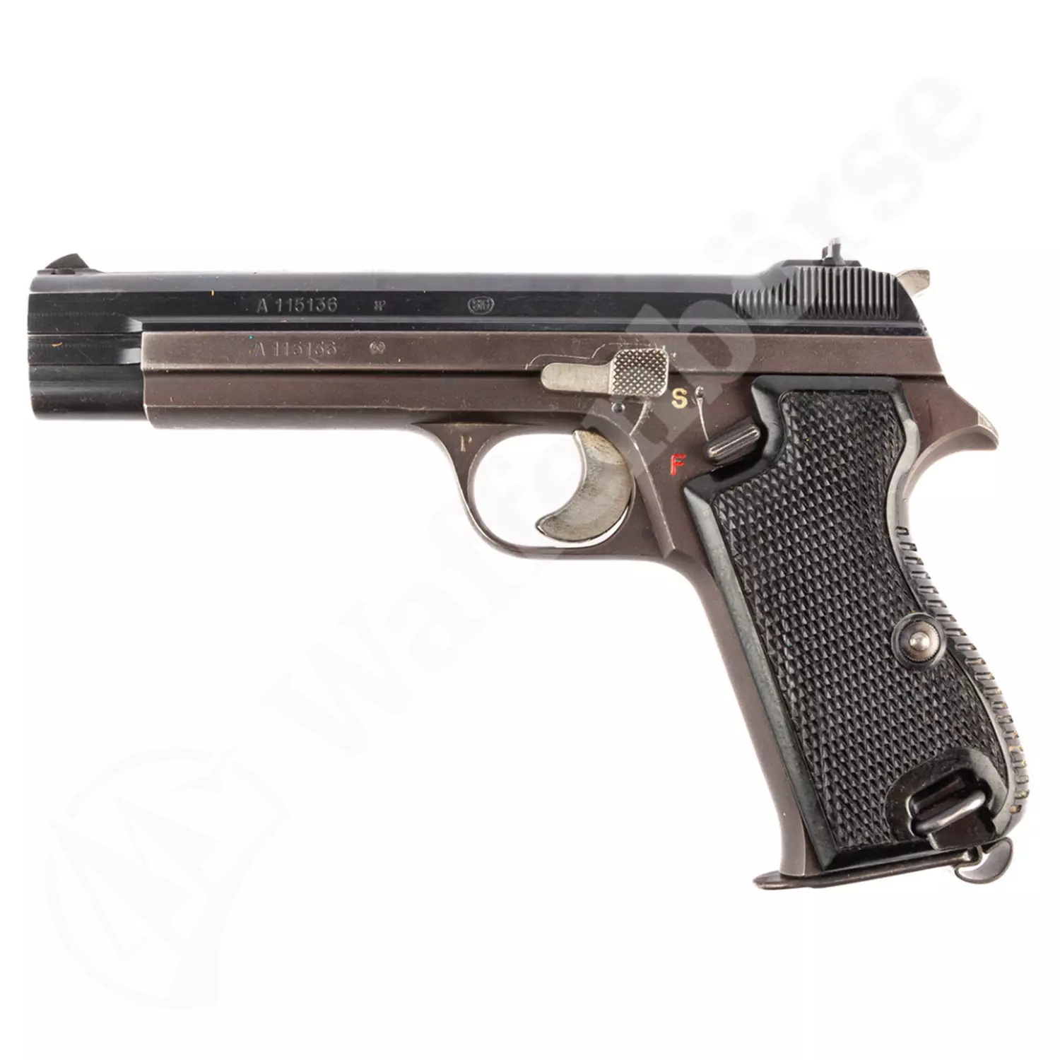SIG P210 Armee 9mm para