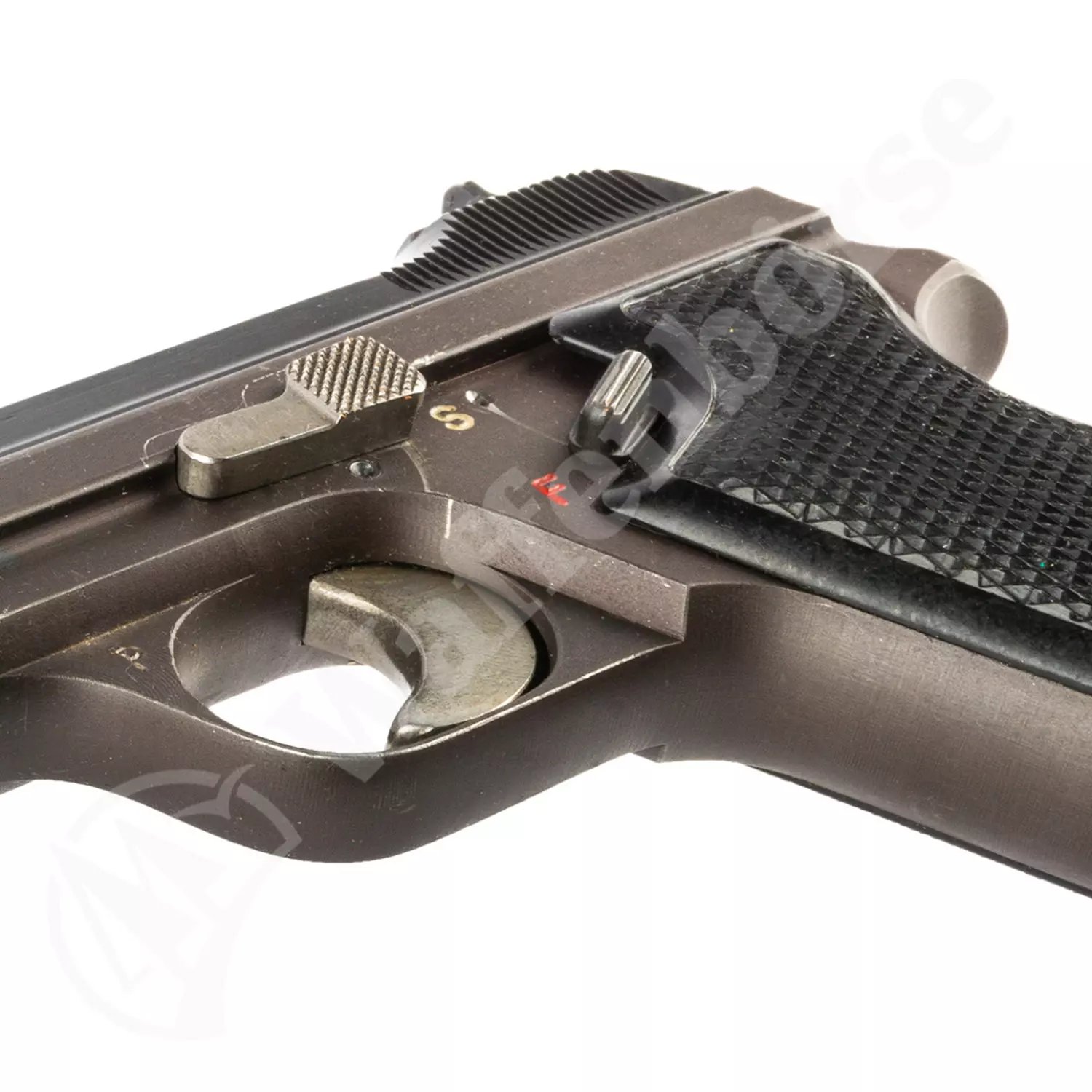 SIG P210 Armee 9mm para