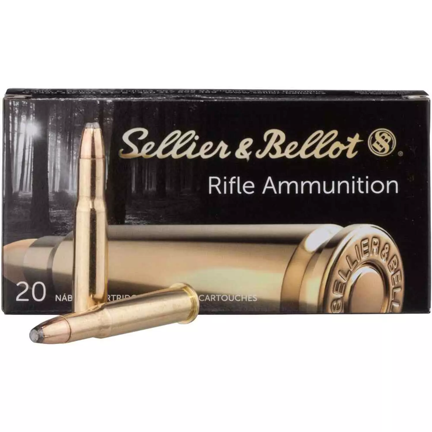 SELLIER&BELLOT .30-30 Winchester TM 9,7g / 150grain