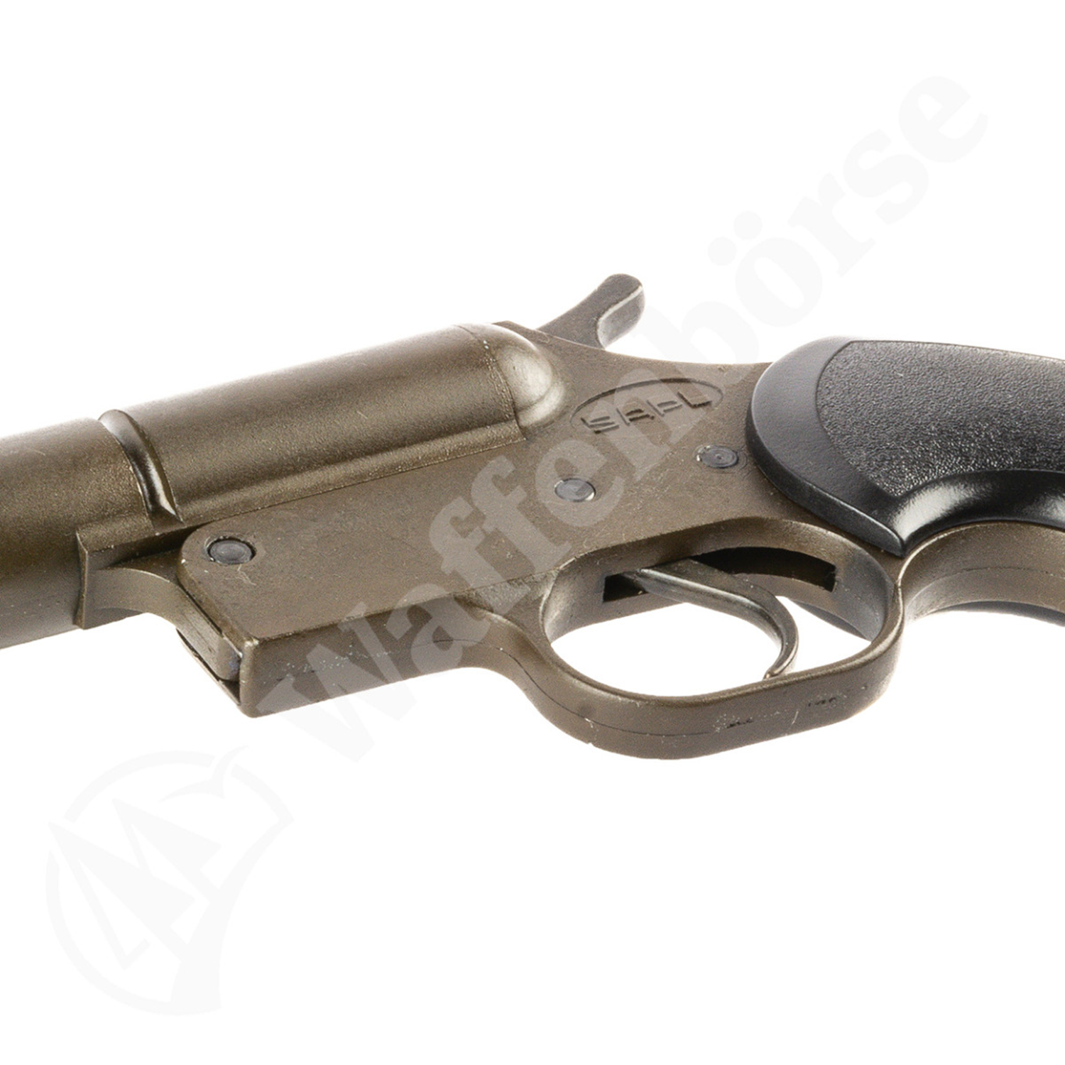 SAPL  Signal Pistole - Black  Kal  12-50