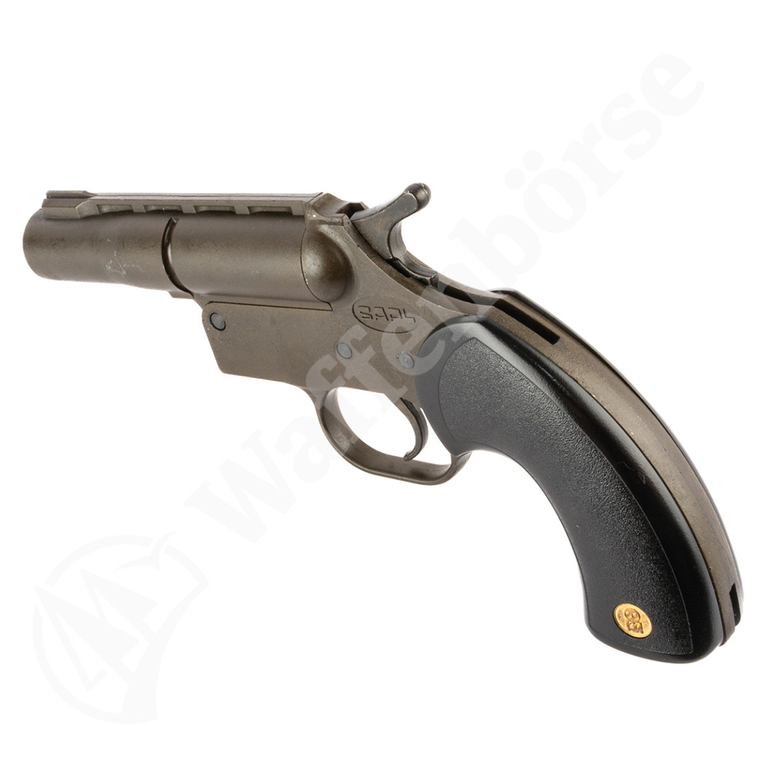 SAPL  Signal Pistole - Black  Kal  12-50