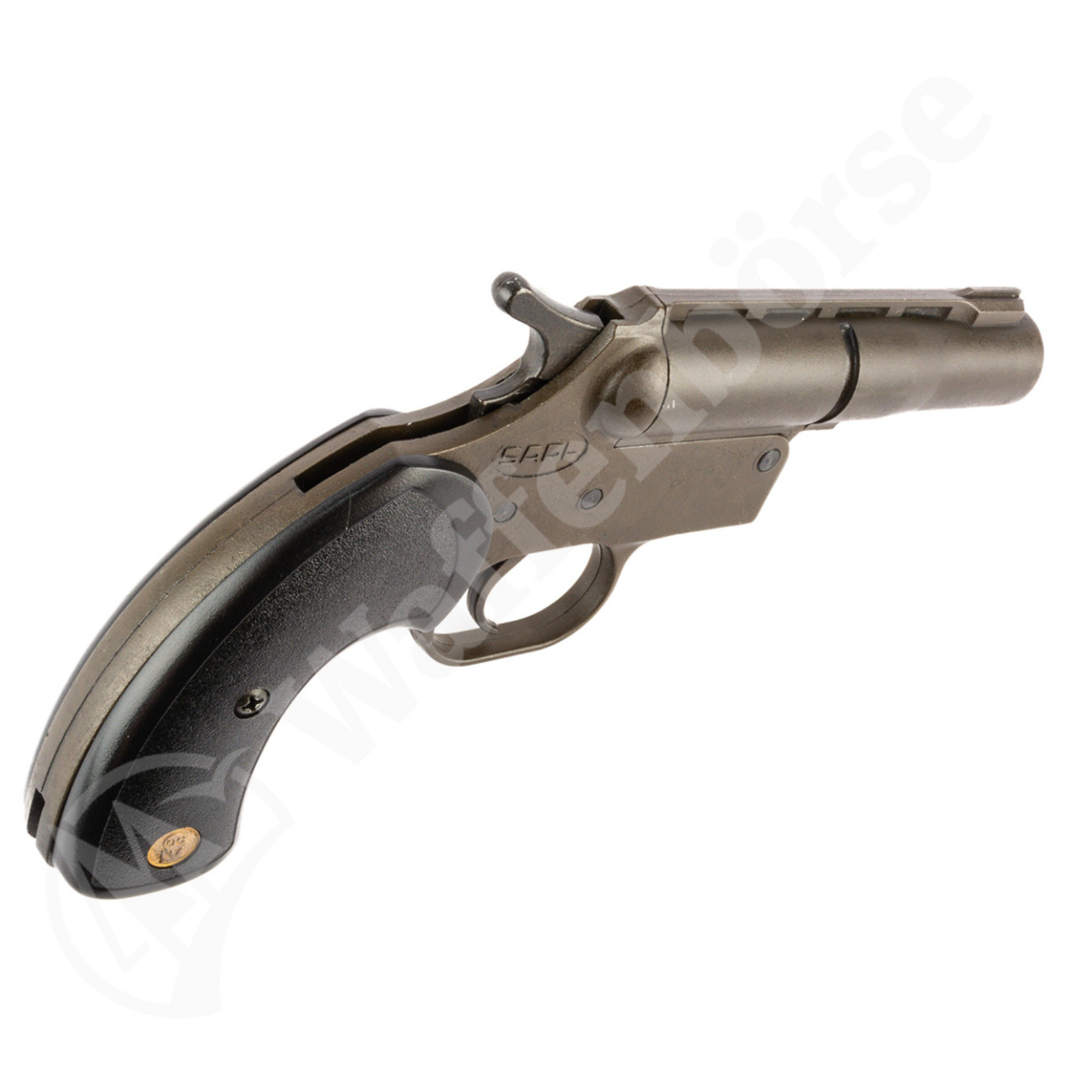 SAPL  Signal Pistole - Black  Kal  12-50