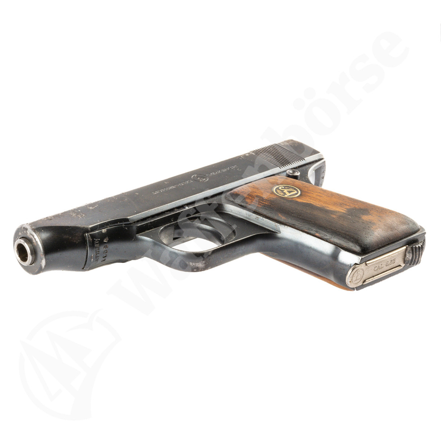 DEUTSCHE WERKE Ortgies Pistole  6,35mm