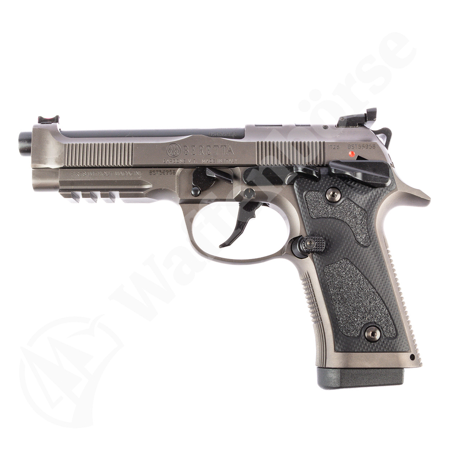 Beretta 92X Performance Spec. Black  9mm para