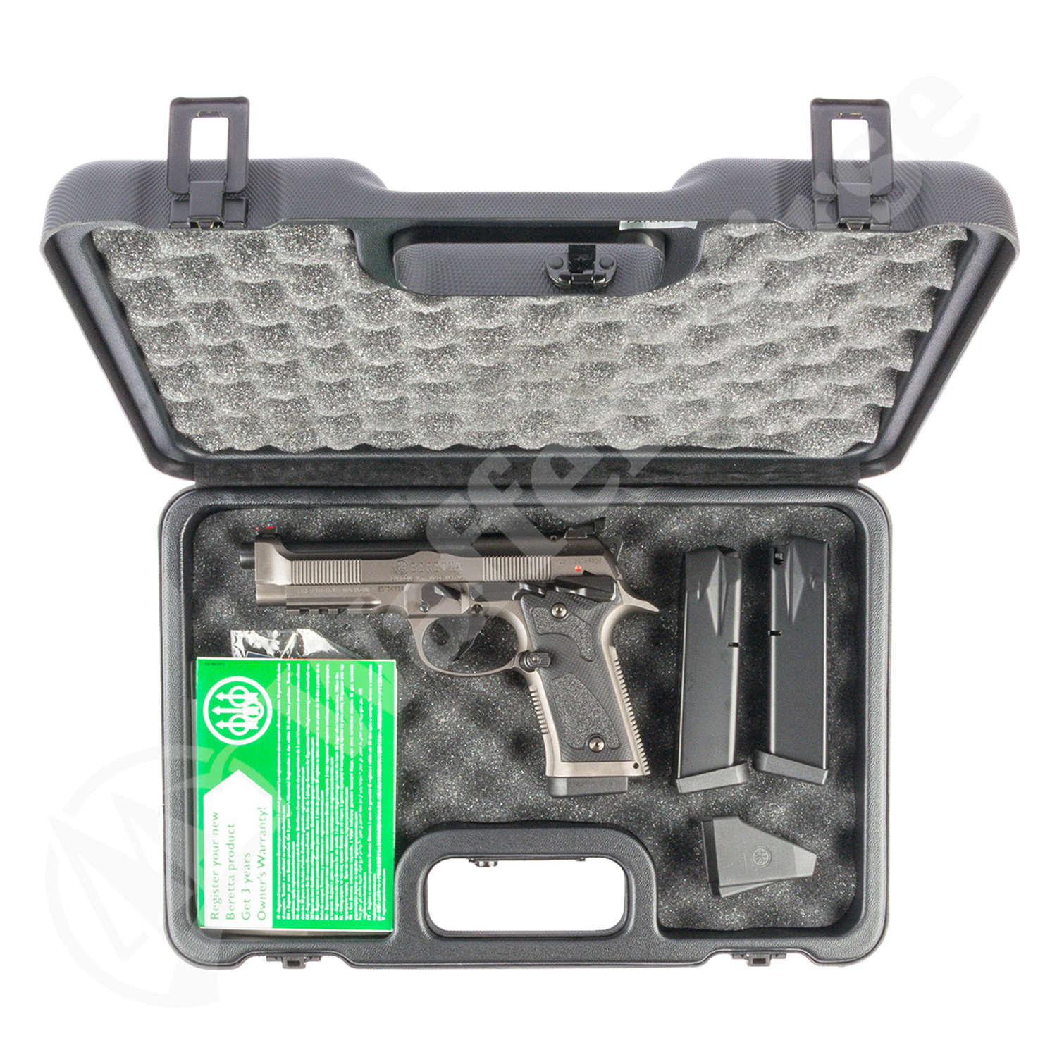Beretta 92X Performance Spec. Black  9mm para