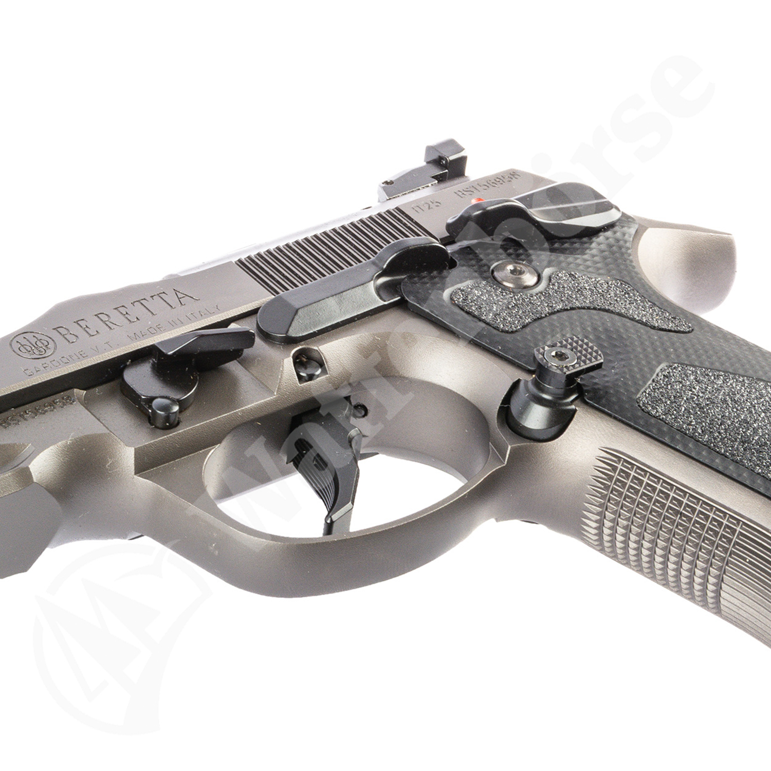 Beretta 92X Performance Spec. Black  9mm para