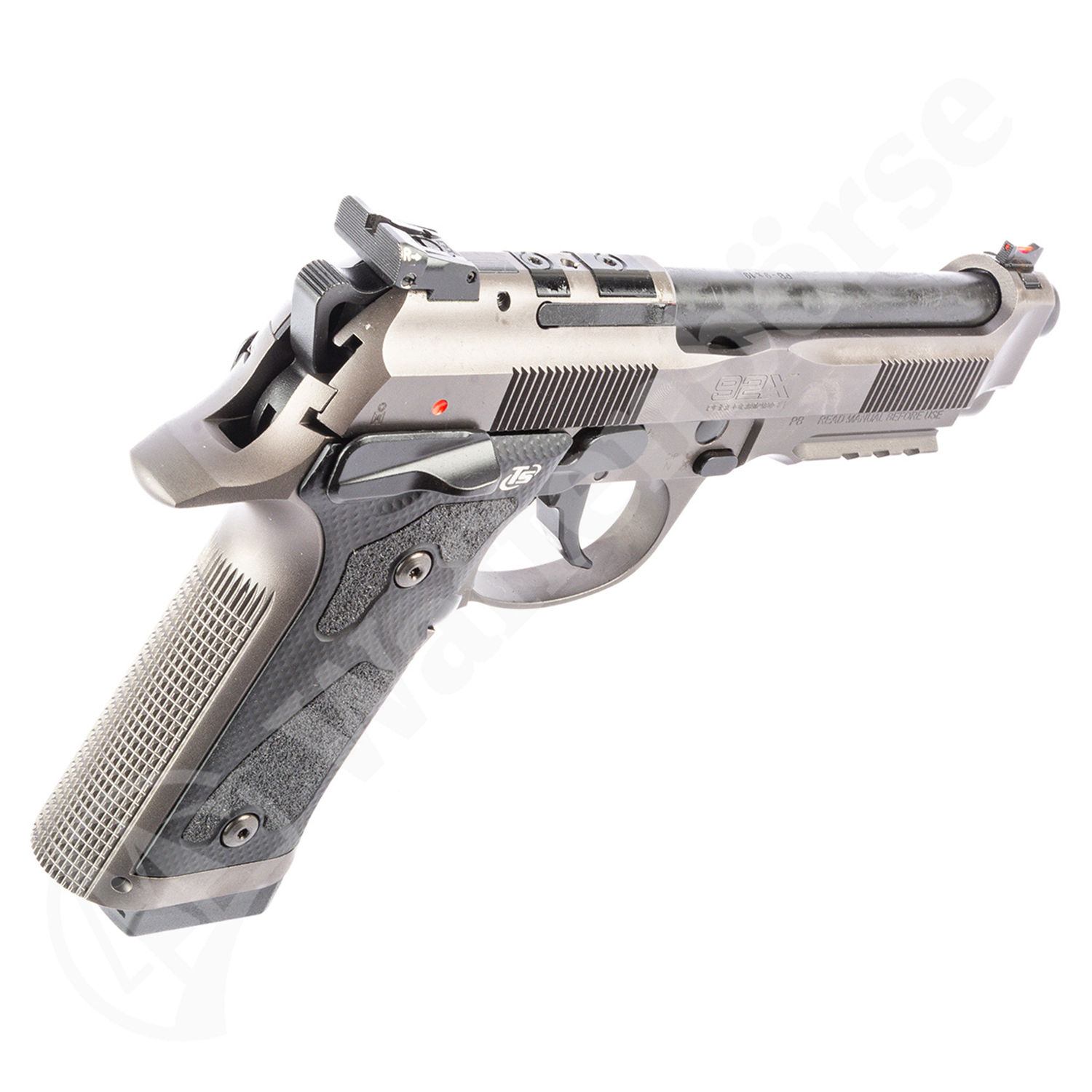 Beretta 92X Performance Spec. Black  9mm para