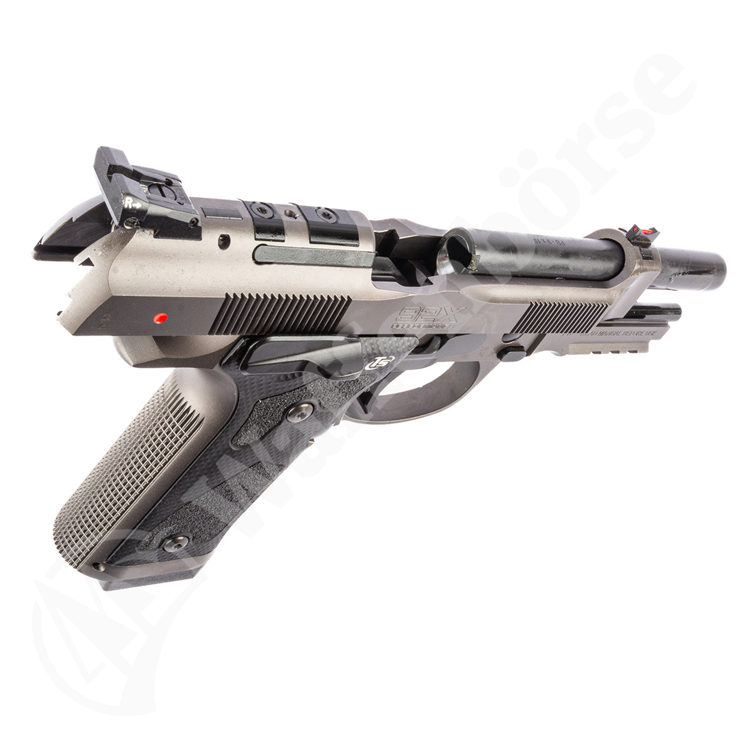 Beretta 92X Performance Spec. Black  9mm para