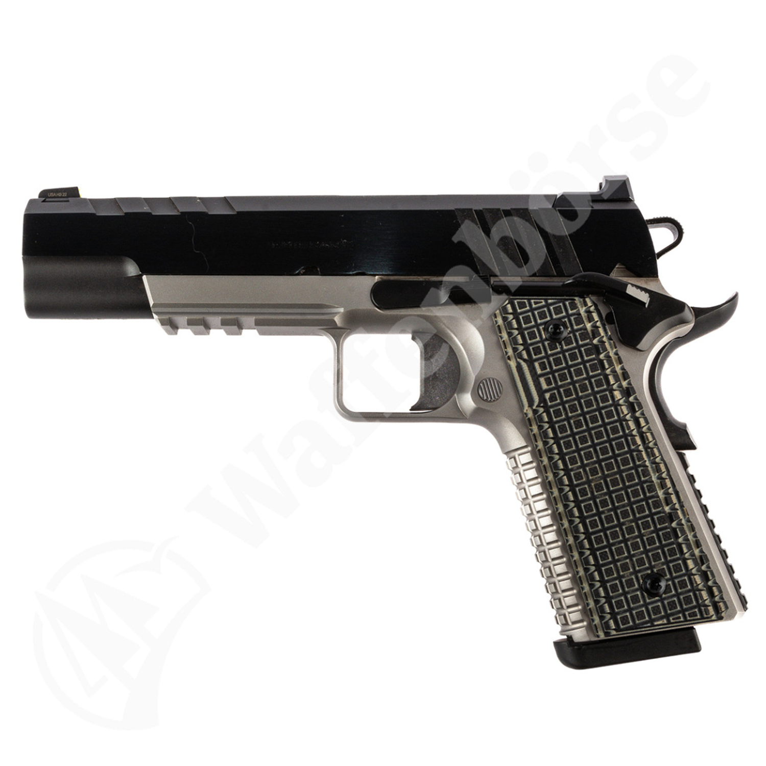  Springfield Armory  1911 Emissary SS .45 ACP