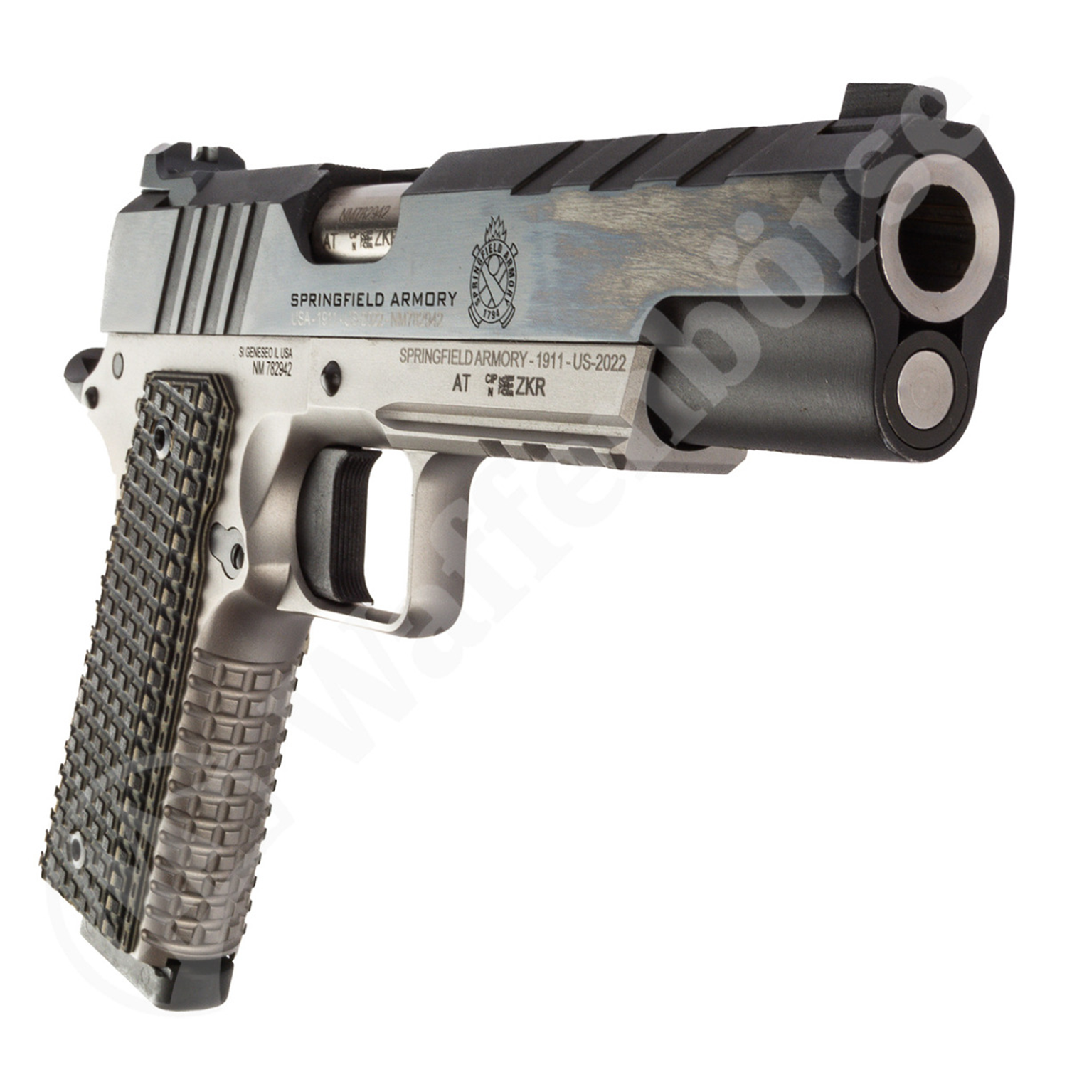  Springfield Armory  1911 Emissary SS .45 ACP