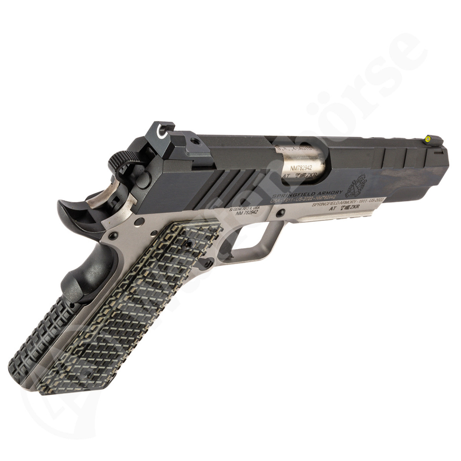  Springfield Armory  1911 Emissary SS .45 ACP