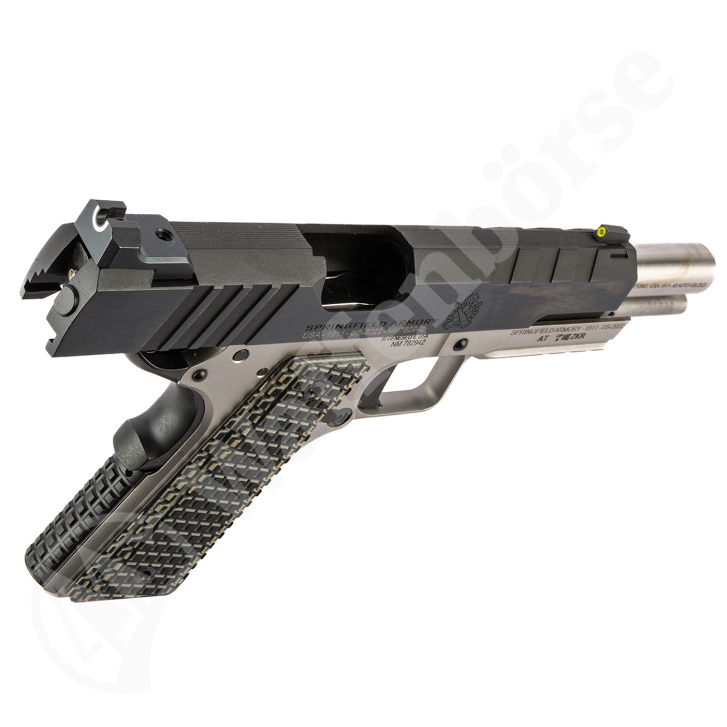  Springfield Armory  1911 Emissary SS .45 ACP