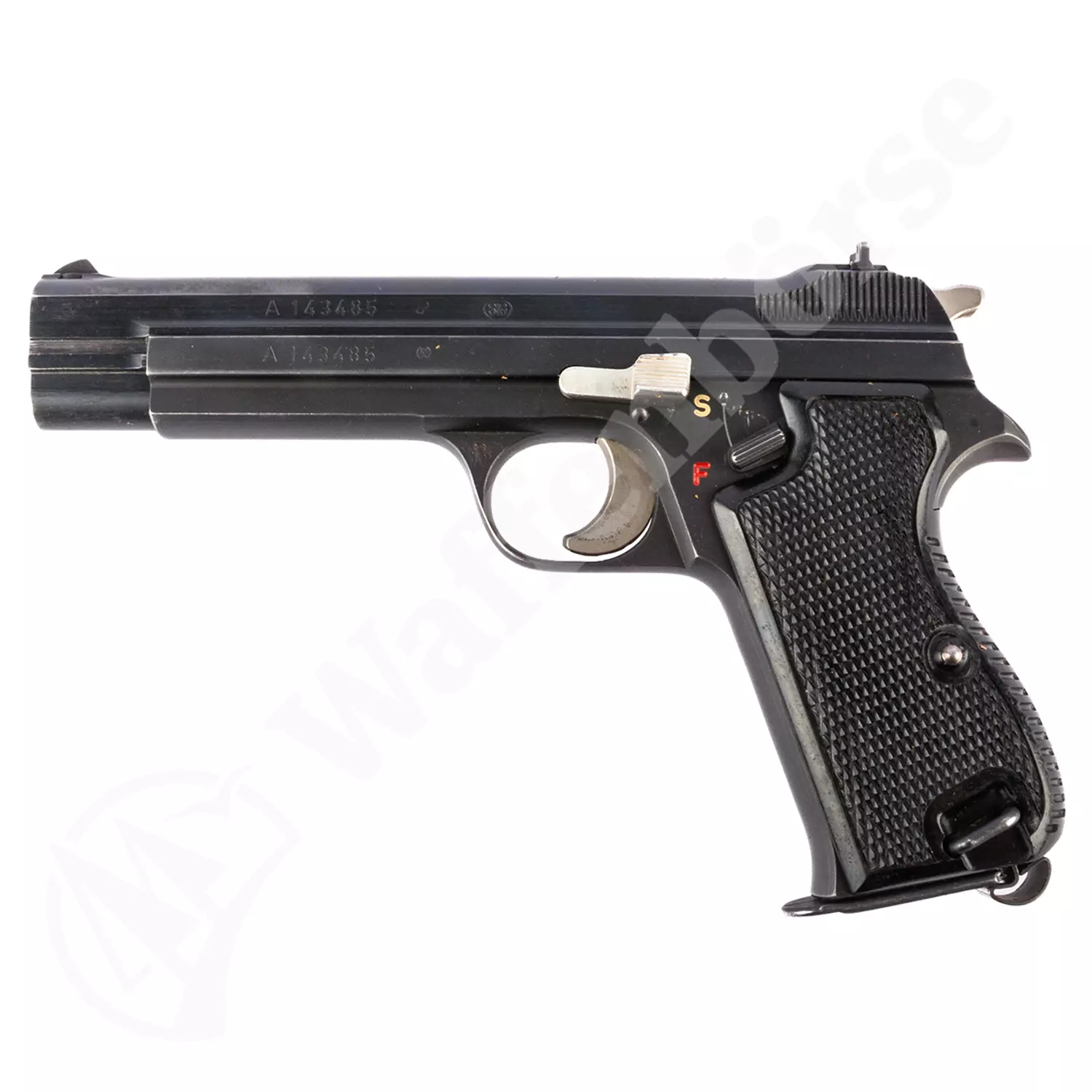 SIG P210 Armee 9mm para