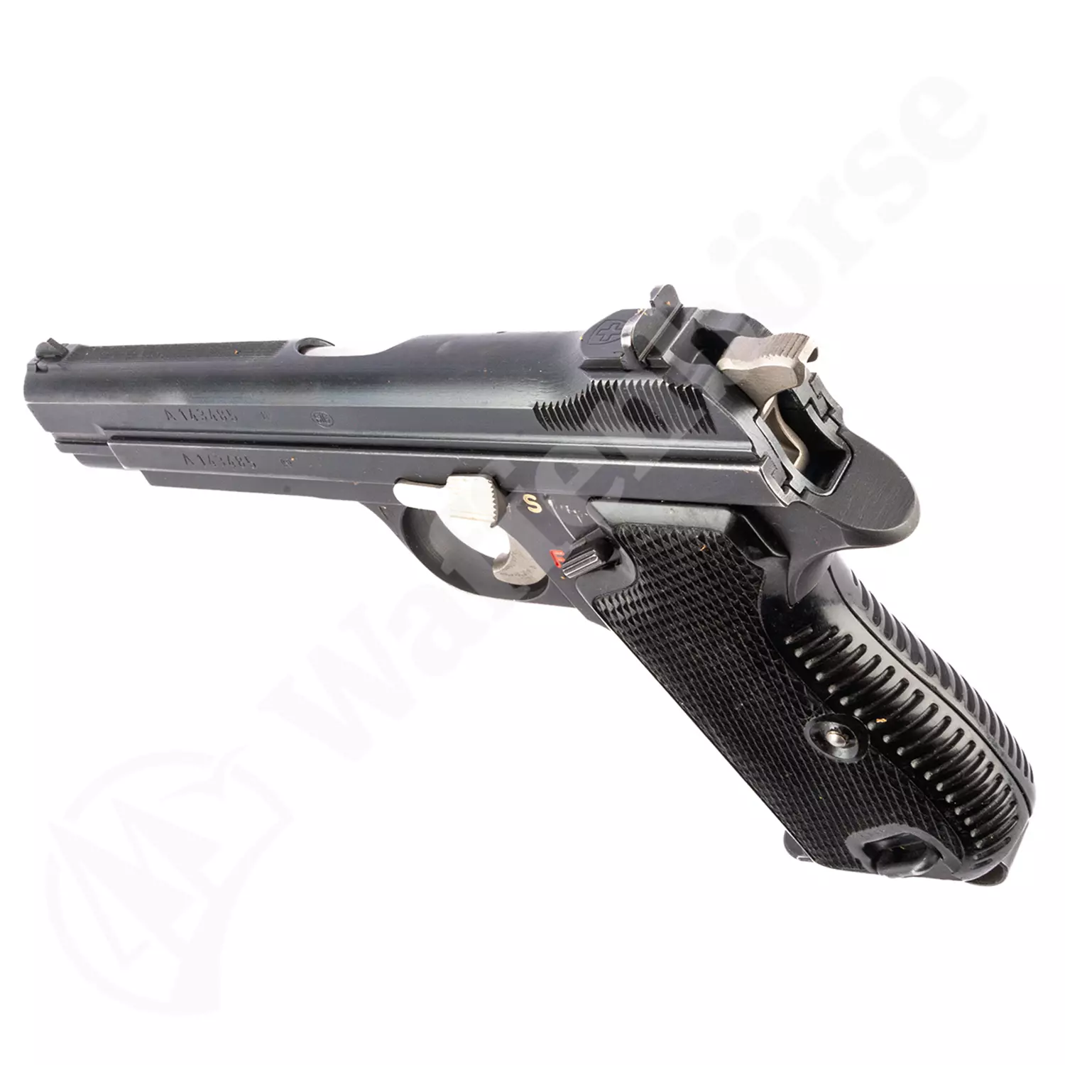 SIG P210 Armee 9mm para