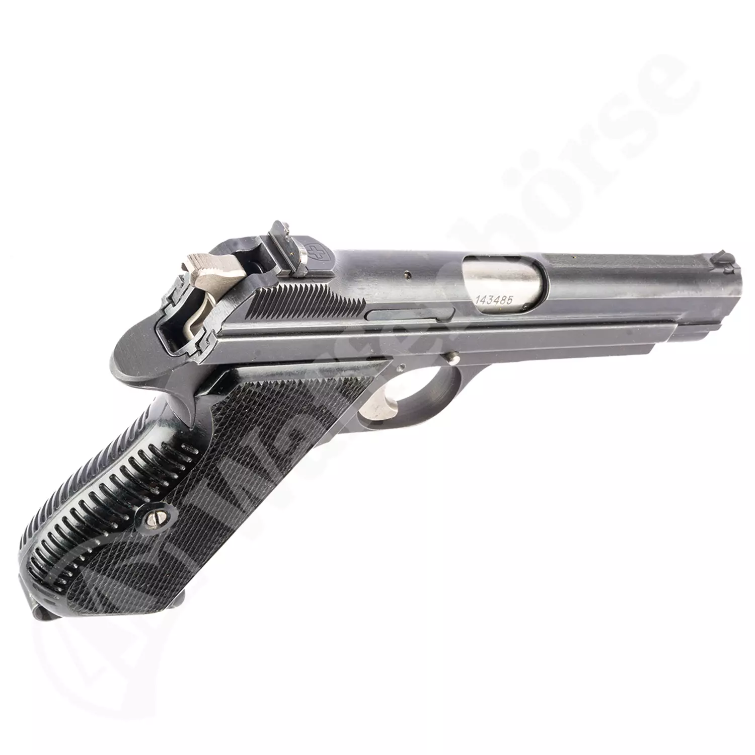SIG P210 Armee 9mm para