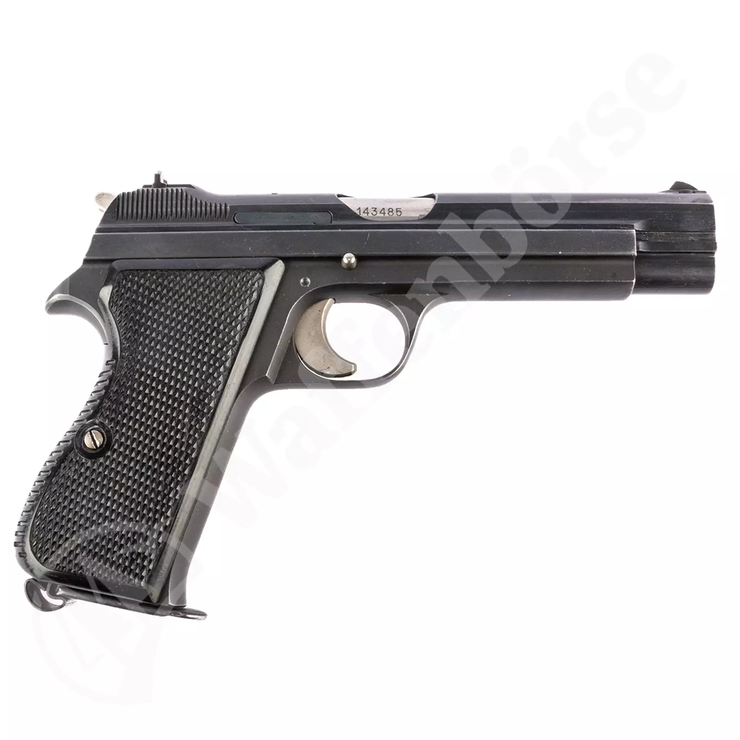 SIG P210 Armee 9mm para