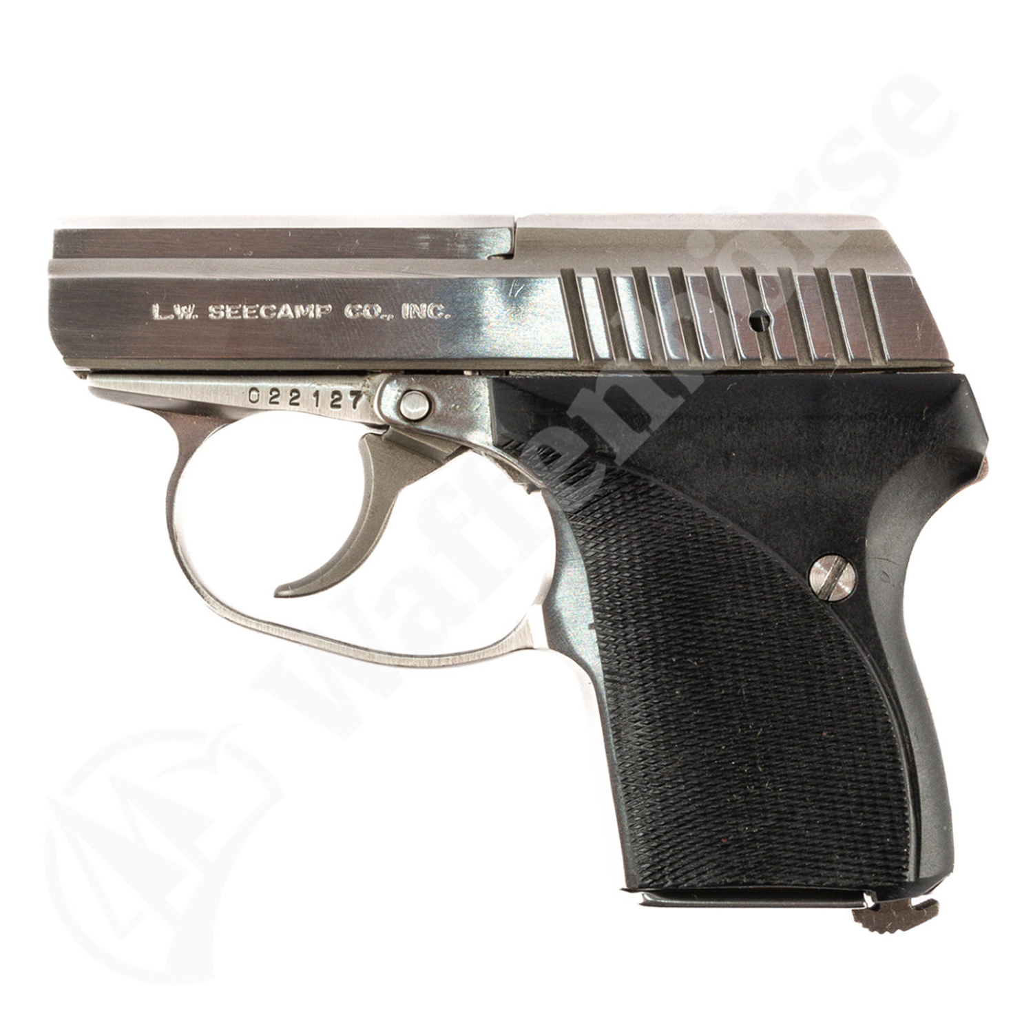 SEECAMP LS Steel DAO Pistole  7,65 kurz