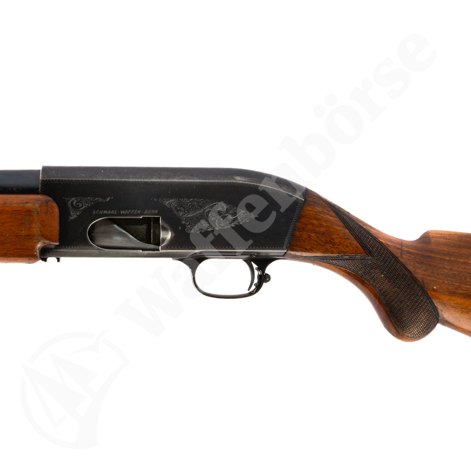FN Browning Auto 5  mit Wechsellauf Halbautomat   12-70