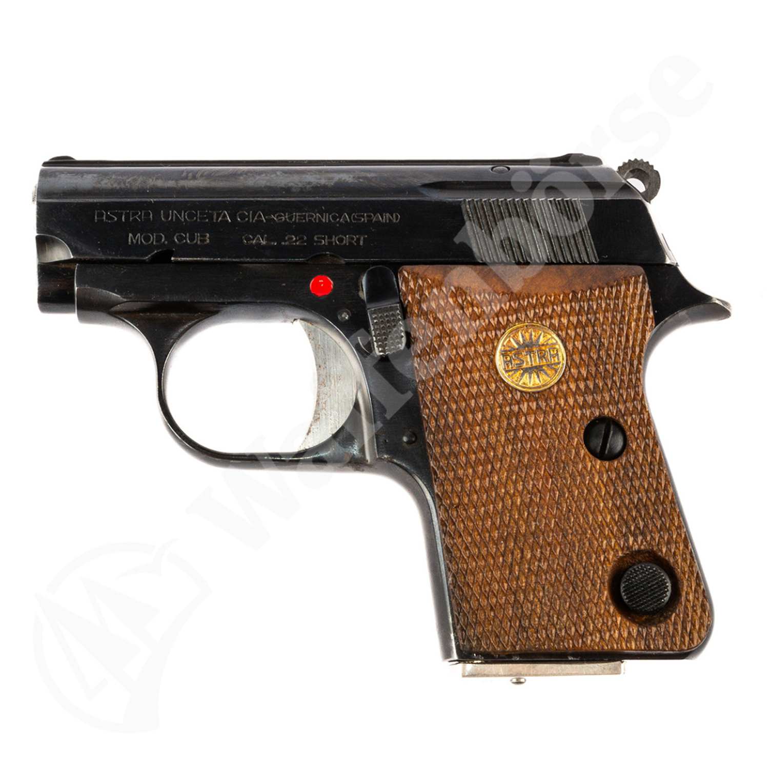ASTRA  Pistole CUB - black . 22short