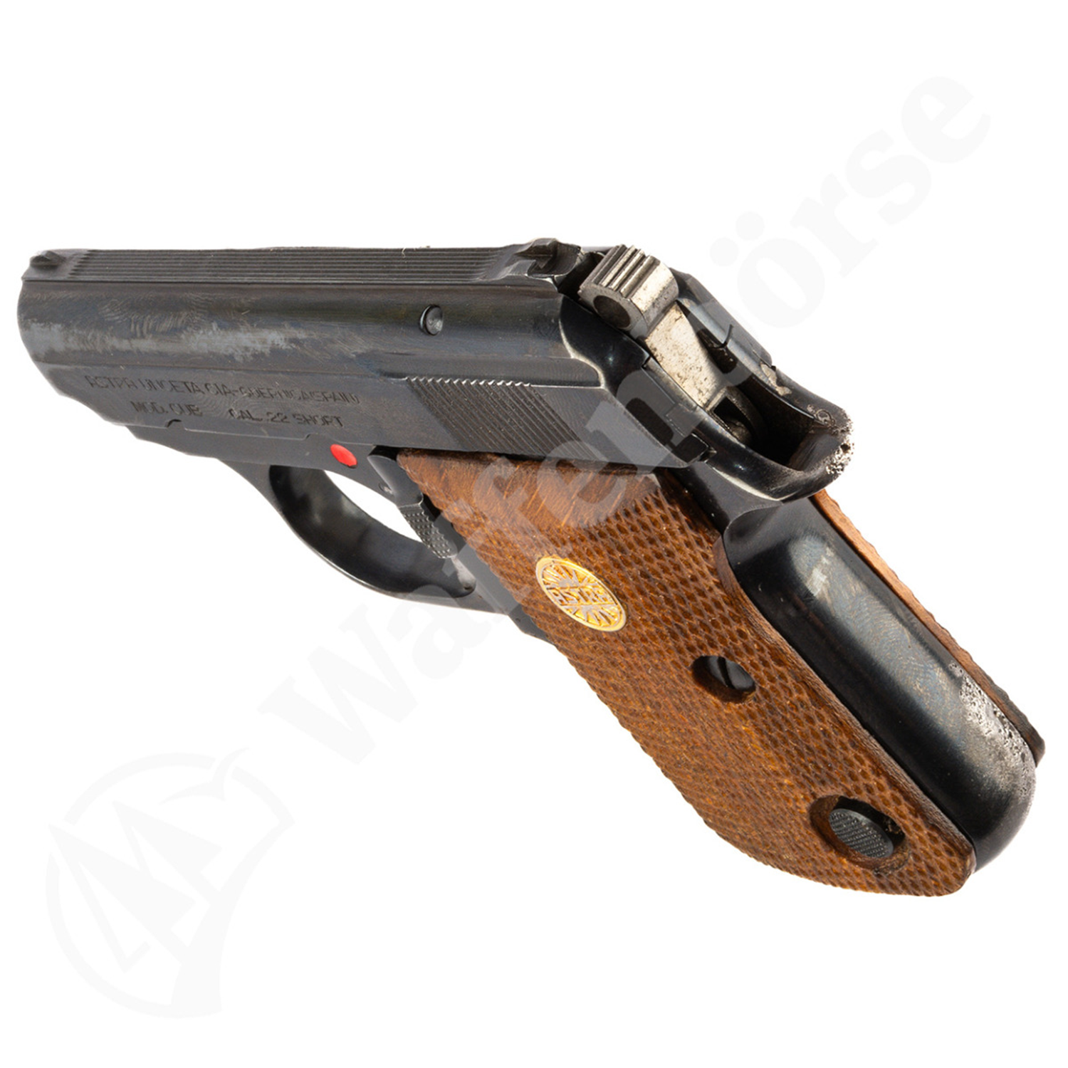 ASTRA  Pistole CUB - black . 22short