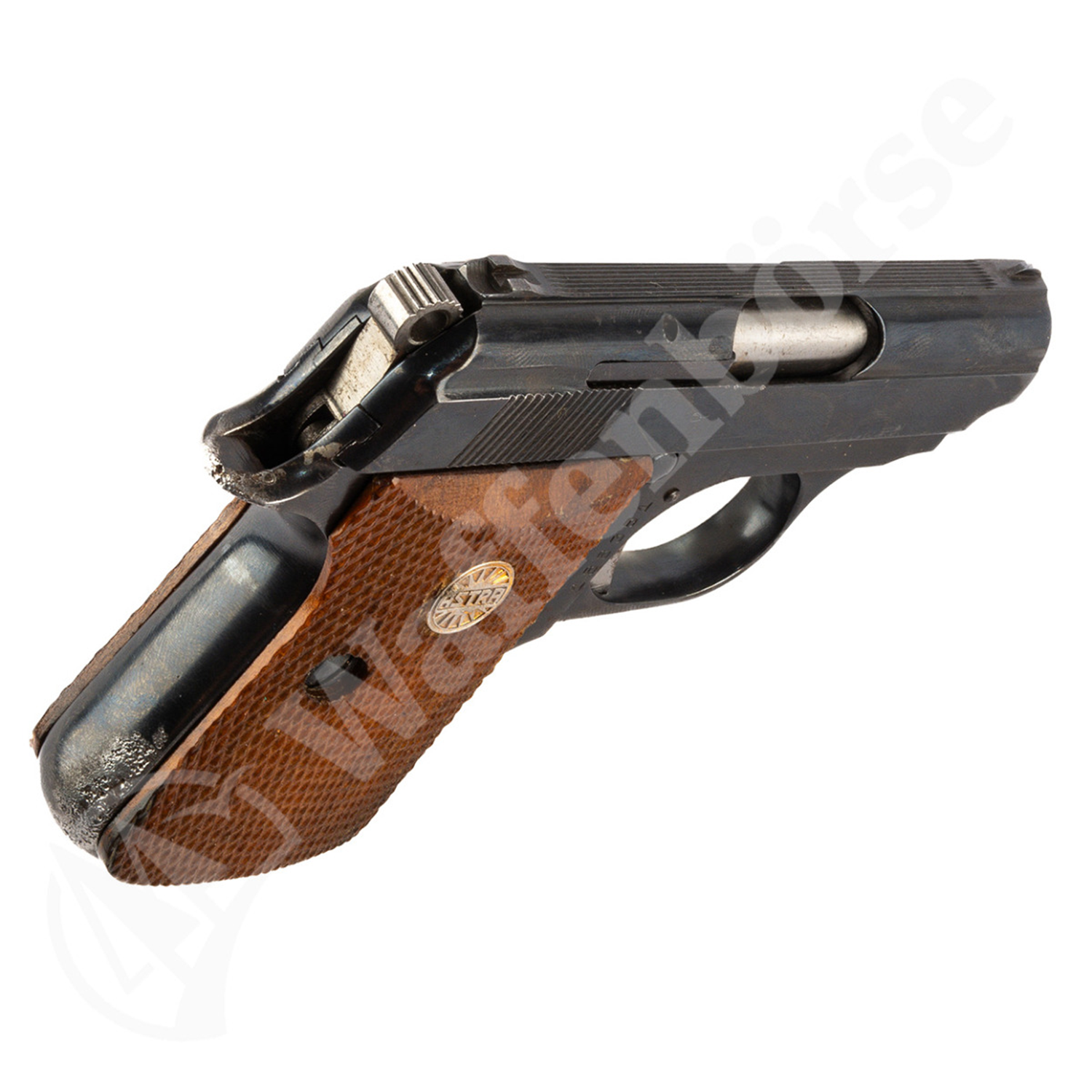 ASTRA  Pistole CUB - black . 22short