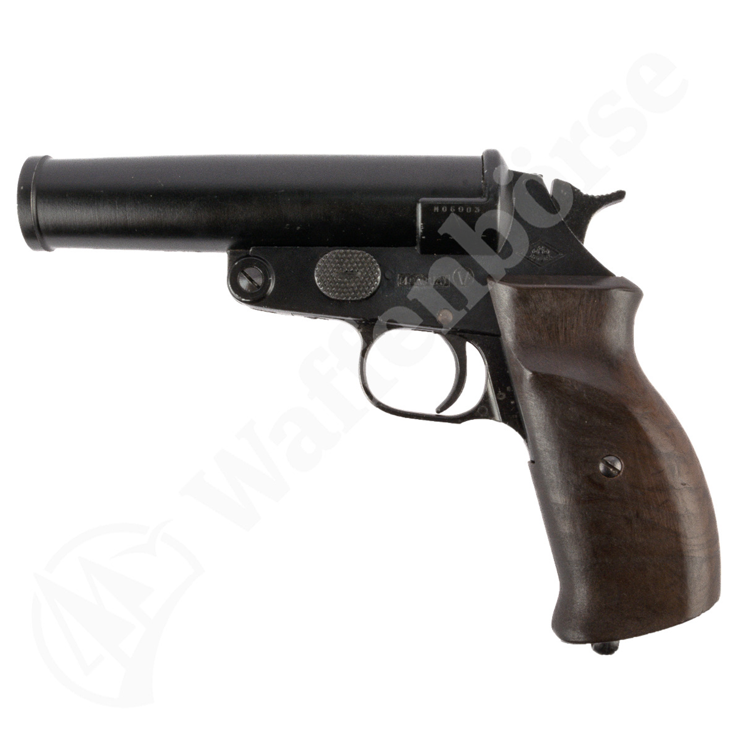 MONDIAL Signal Pistole - Black  Kal 26,5mm