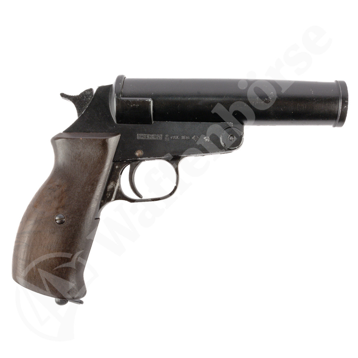 MONDIAL Signal Pistole - Black  Kal 26,5mm
