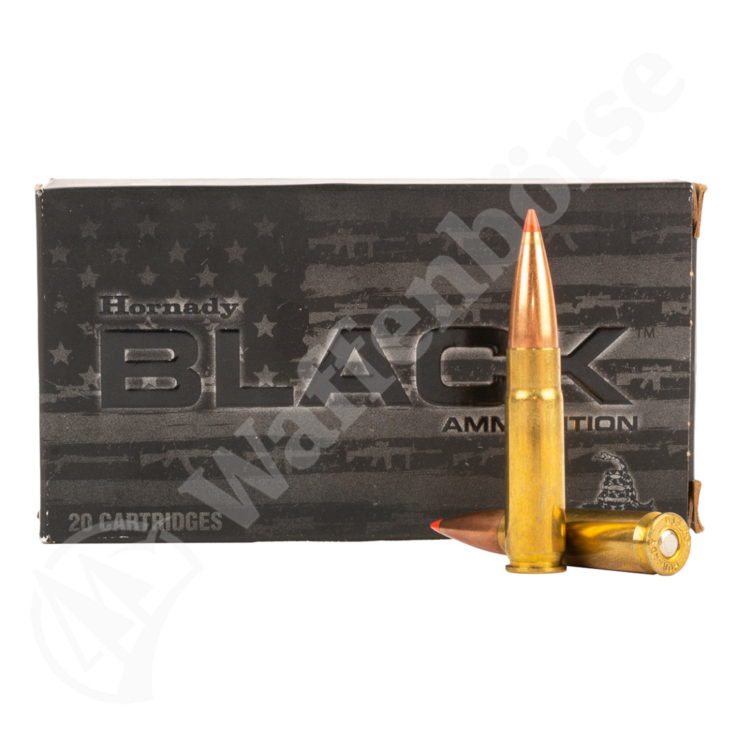 Hornady .300 Blackout  Black 110gr V-MAX