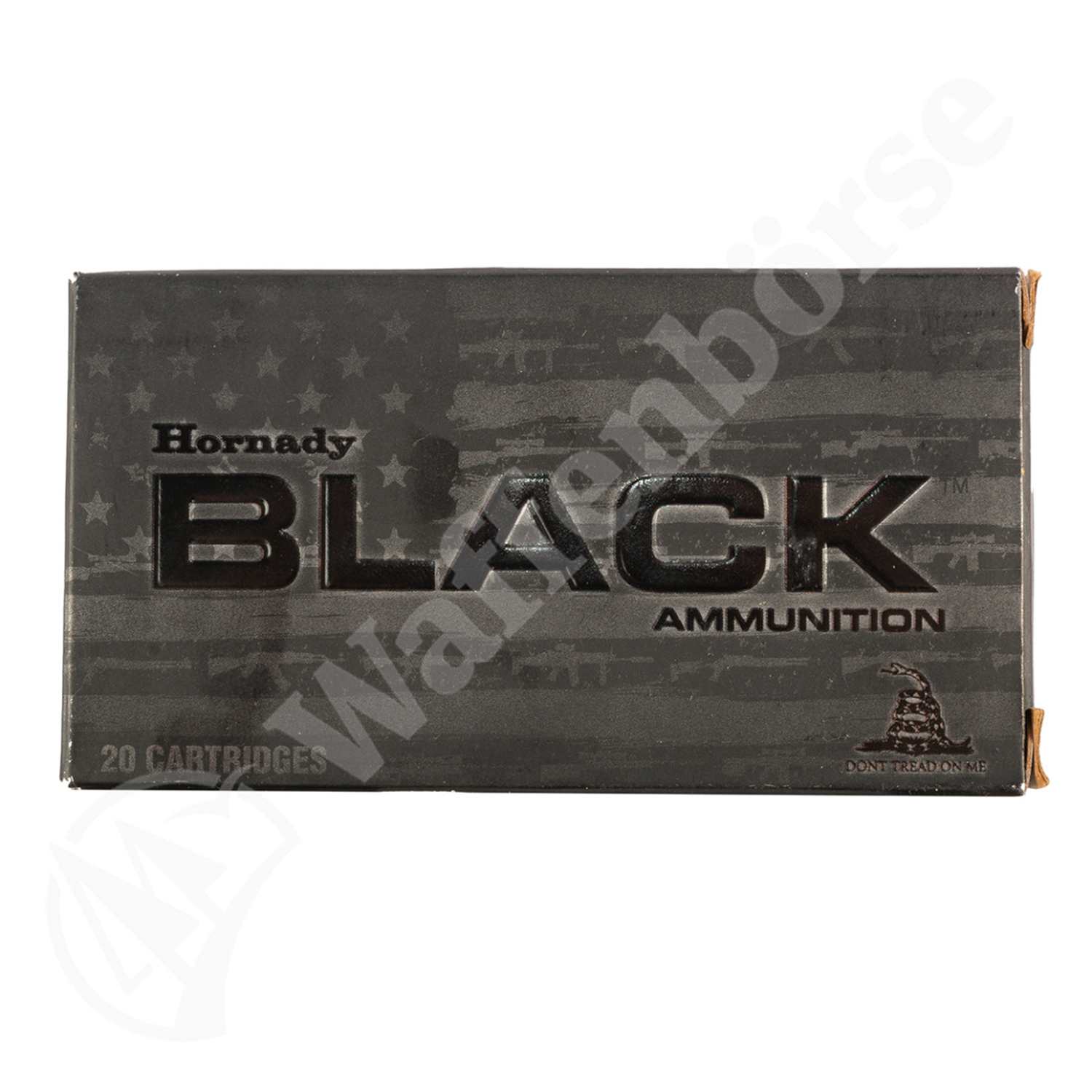 Hornady .300 Blackout  Black 110gr V-MAX