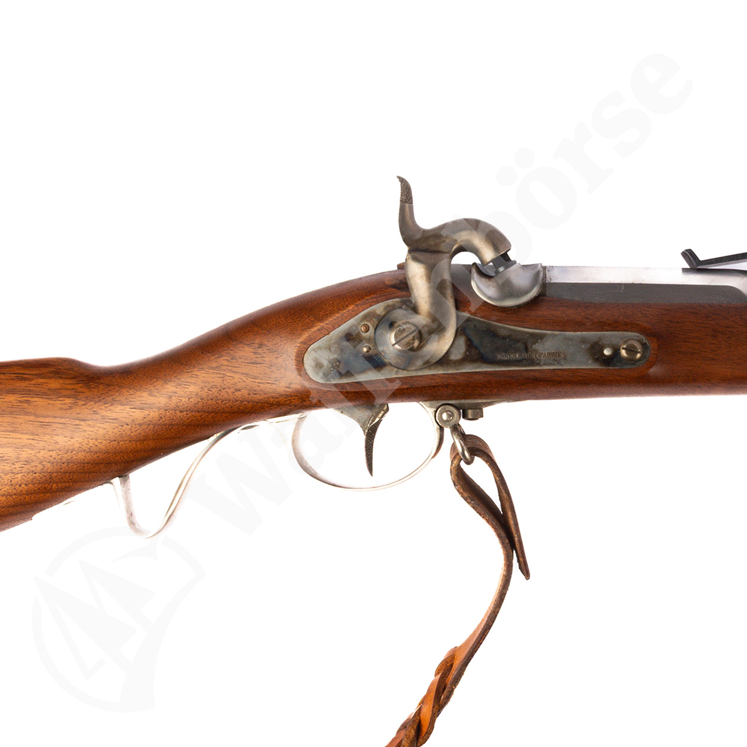 Pedersoli Perk.Rifle Baden Württembergische, cal.54